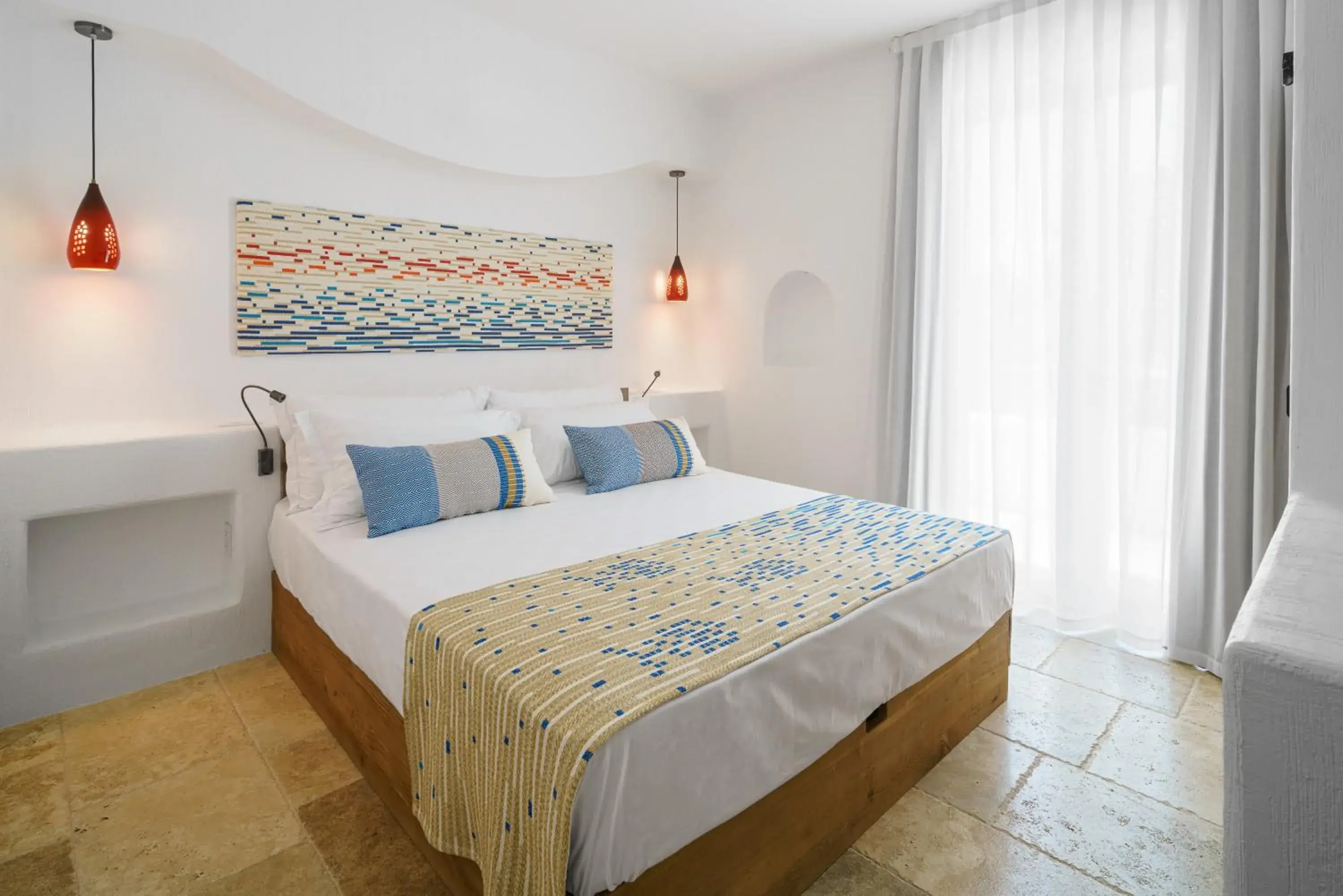 Comfort Double Room in Sant Efis Hotel Comfort Double Room in Sant Efis Hotel