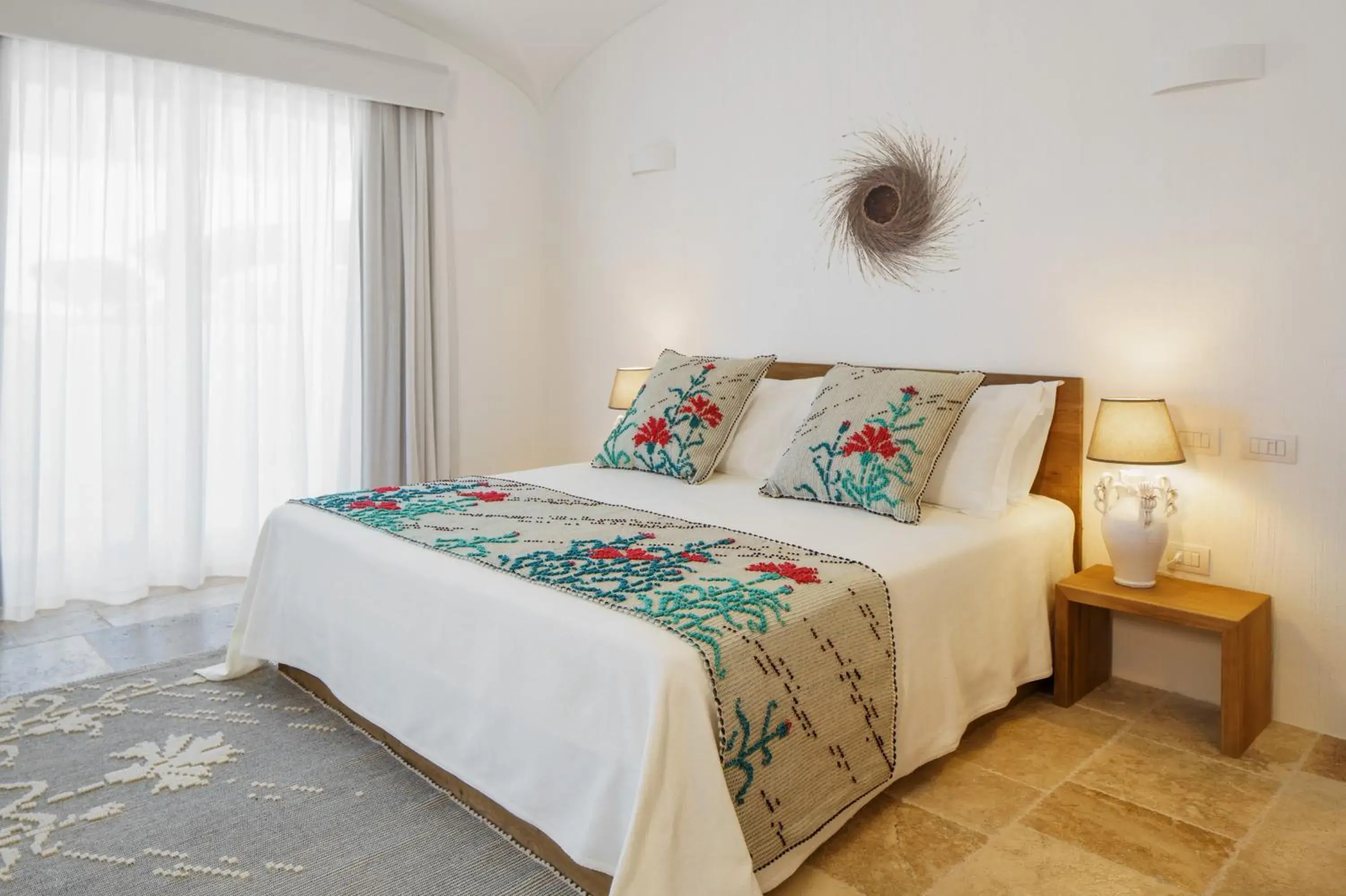 Queen Suite with Pool View in Sant Efis Hotel Queen Suite with Pool View in Sant Efis Hotel