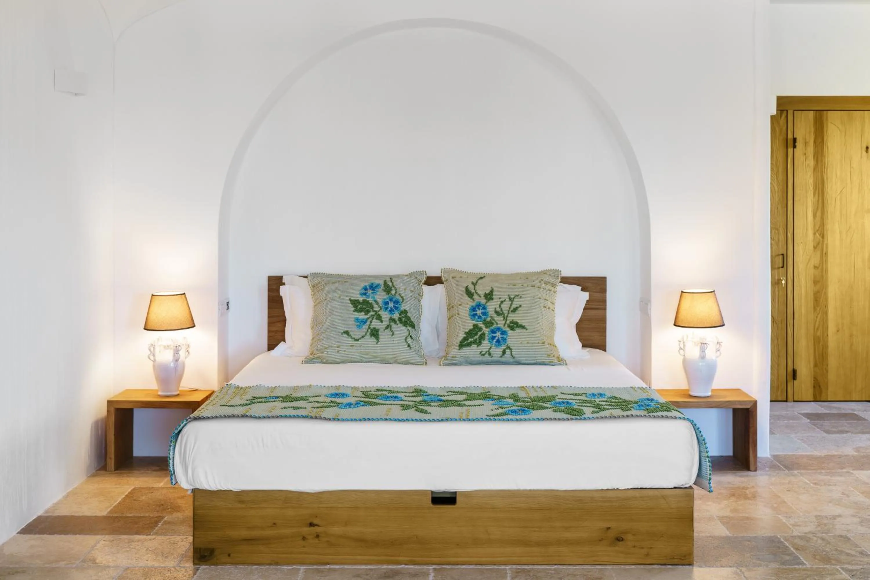 Bedroom, Bed in Sant Efis Hotel