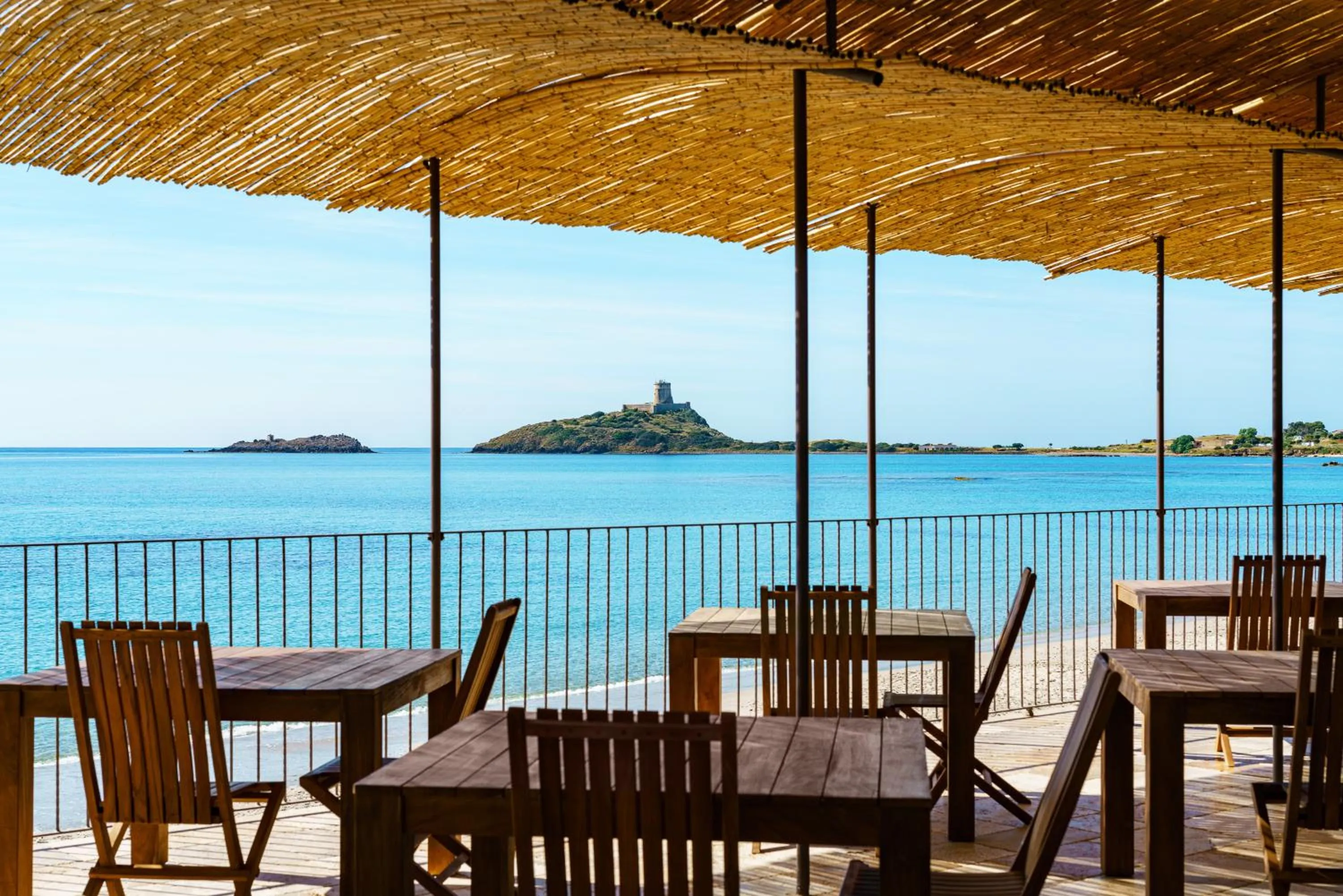 Balcony/Terrace in Sant Efis Hotel
