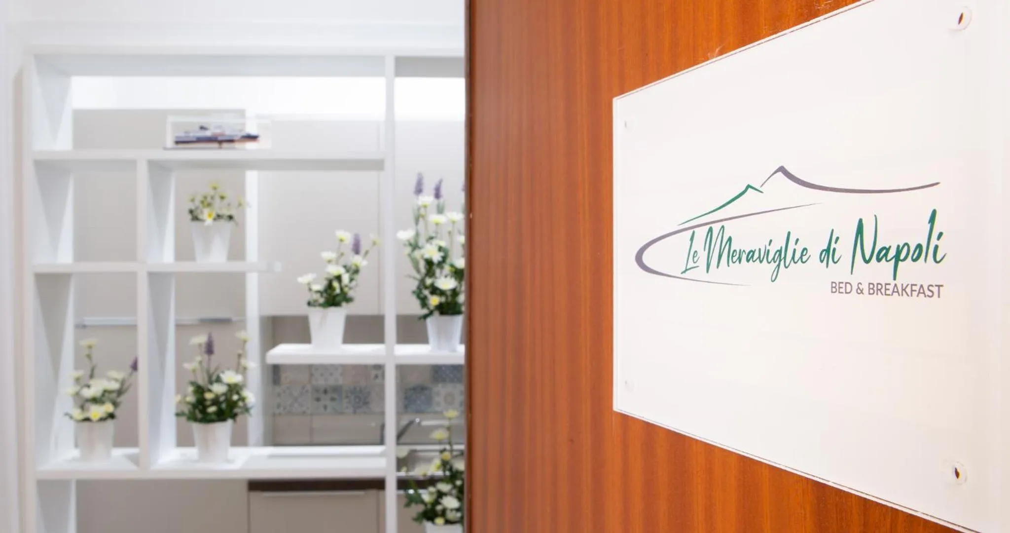 Lobby or reception in Le Meraviglie Di Napoli