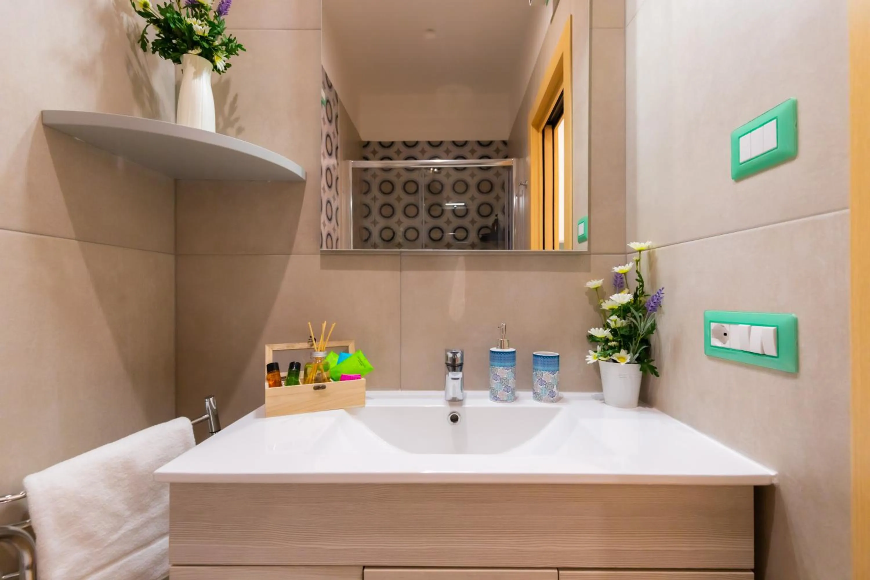 Bathroom in Le Meraviglie Di Napoli