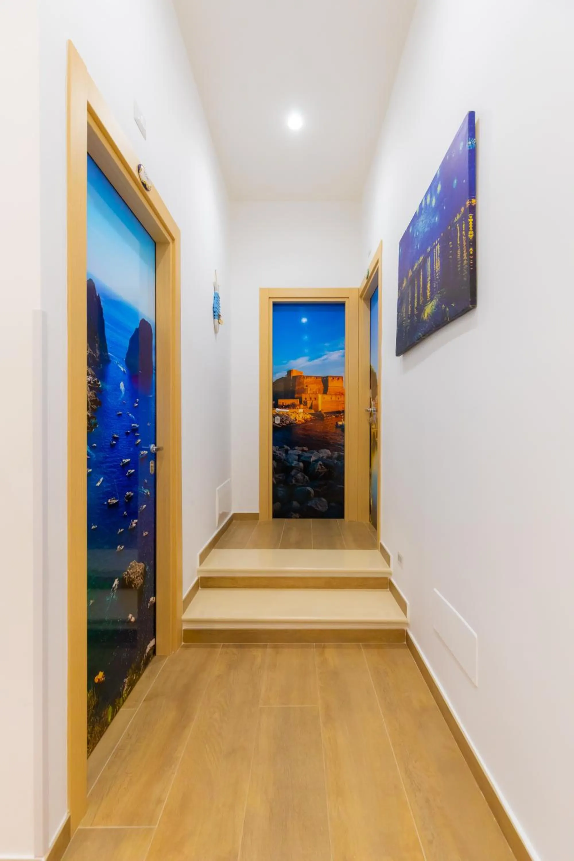 Lobby or reception in Le Meraviglie Di Napoli