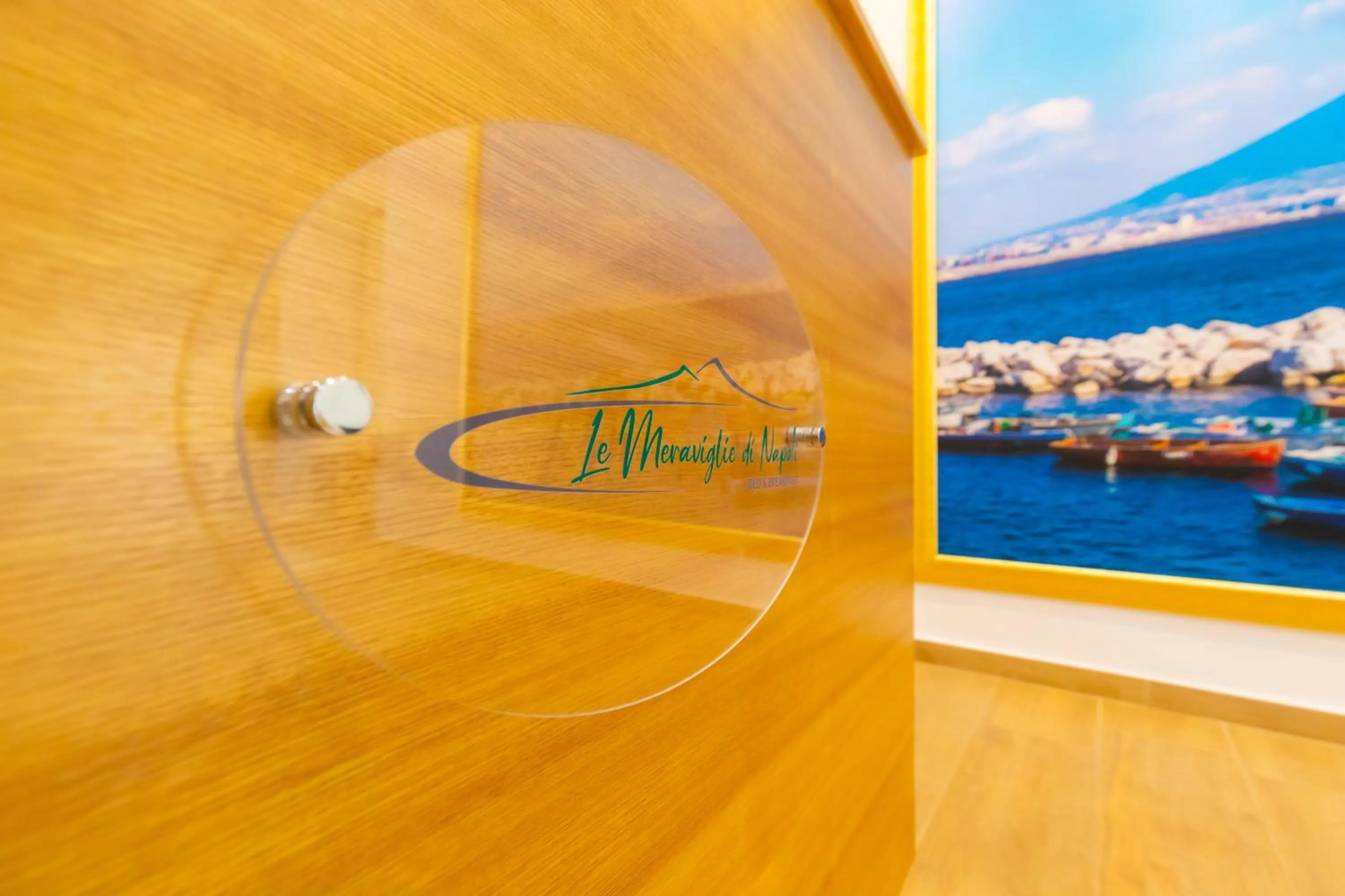 Facade/entrance in Le Meraviglie Di Napoli