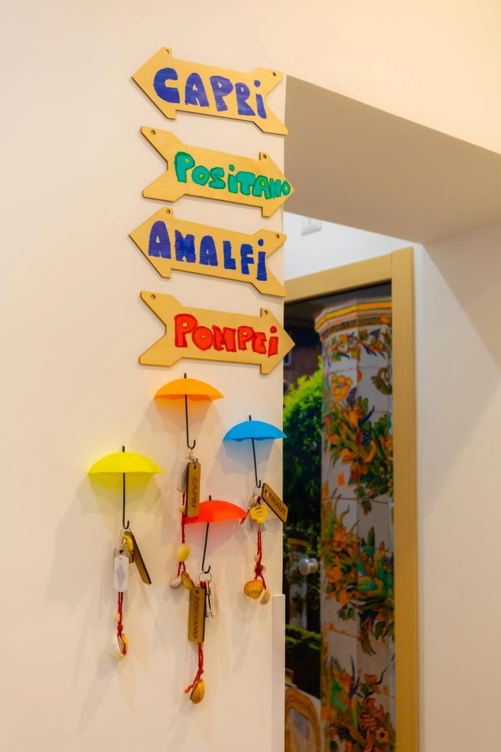 Lobby or reception in Le Meraviglie Di Napoli