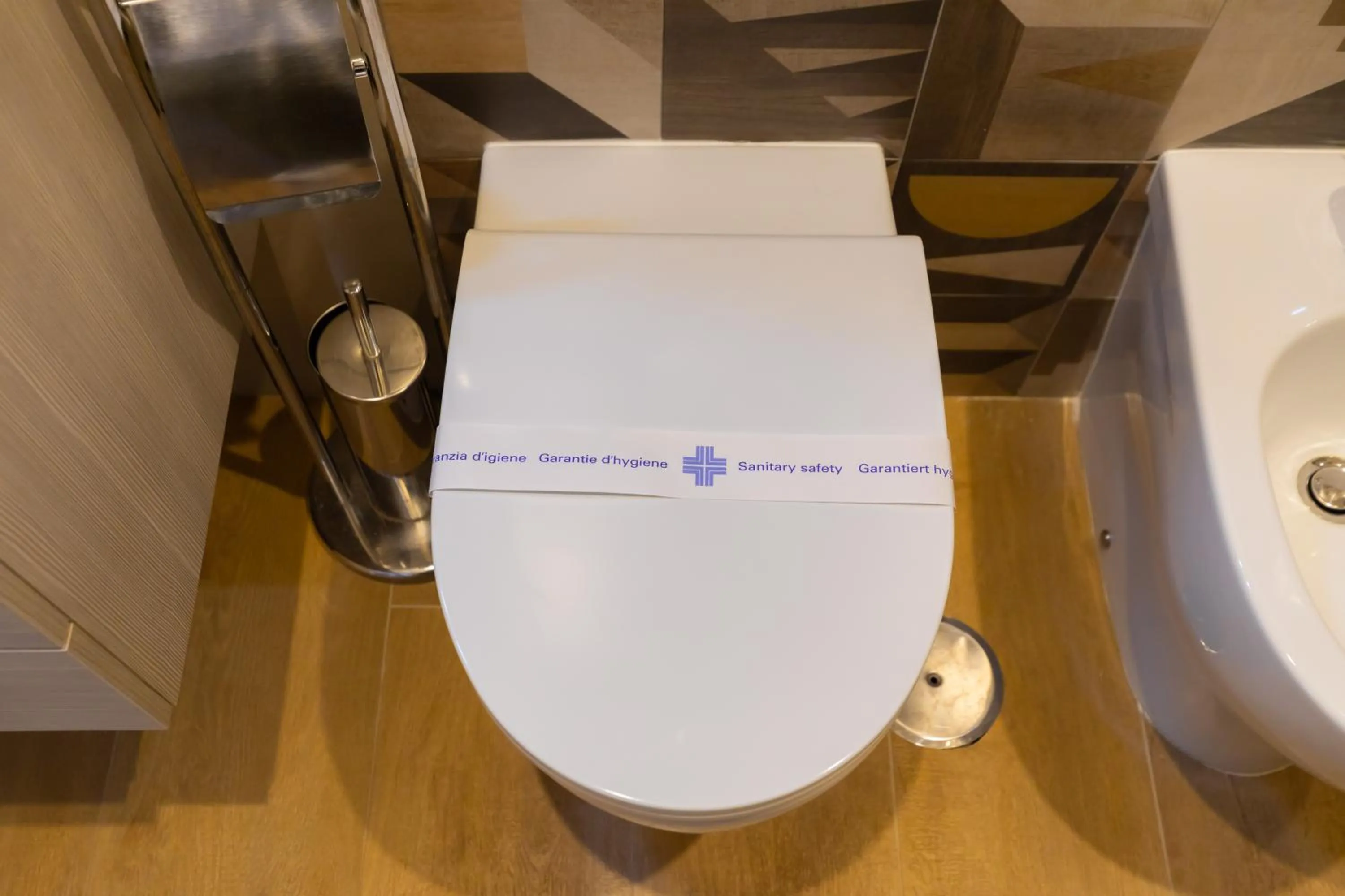 Bathroom in Le Meraviglie Di Napoli