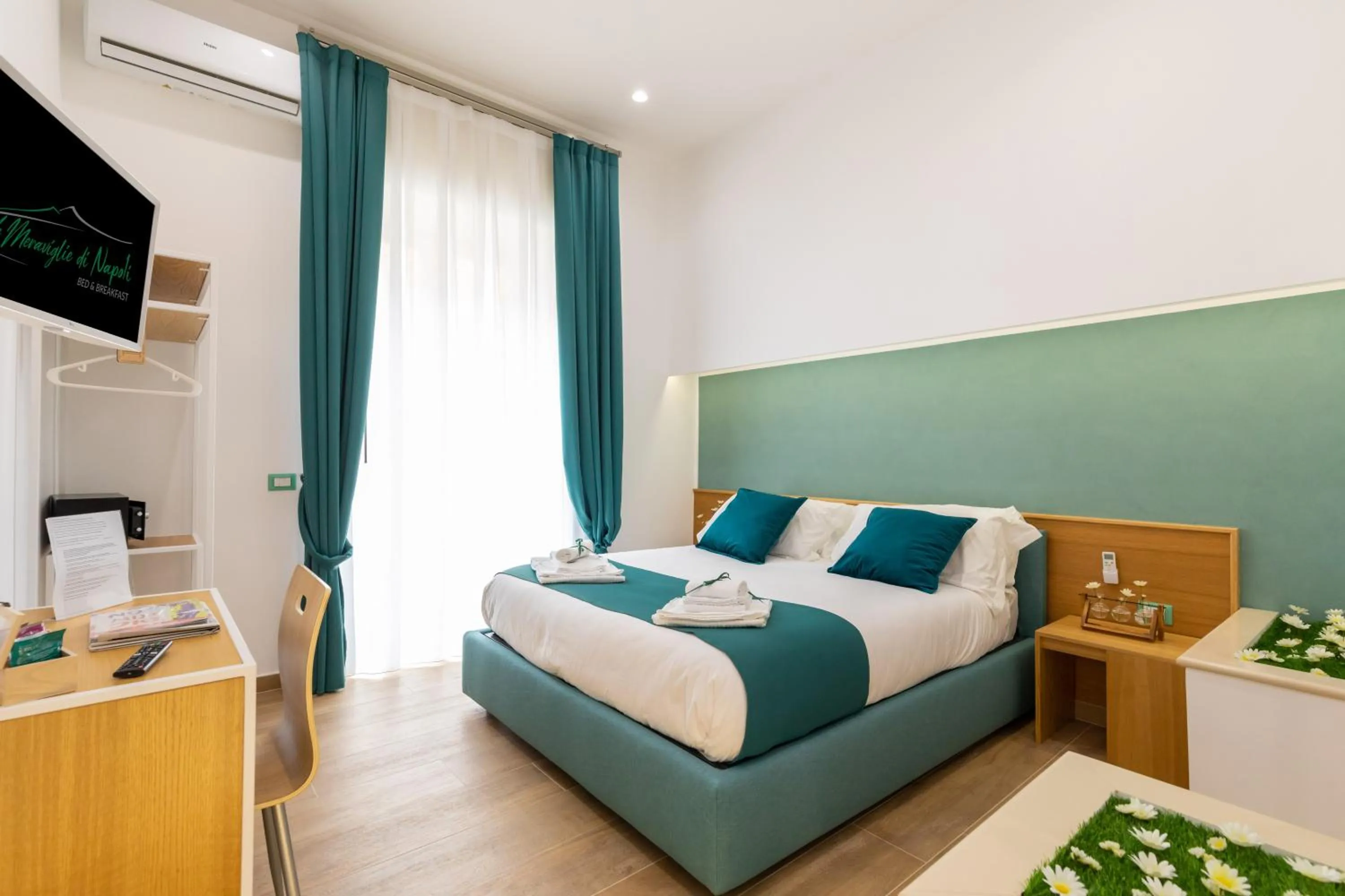 Bed in Le Meraviglie Di Napoli