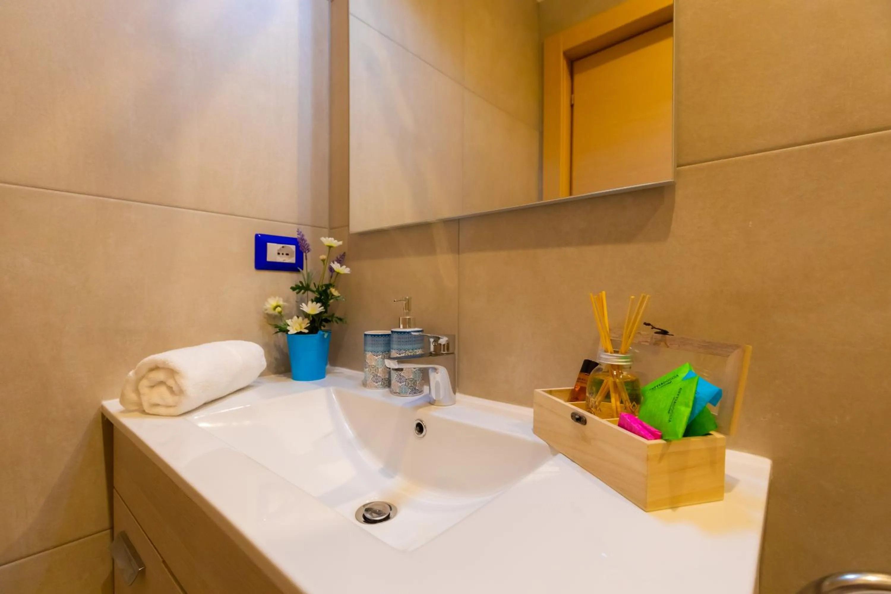 Bathroom in Le Meraviglie Di Napoli