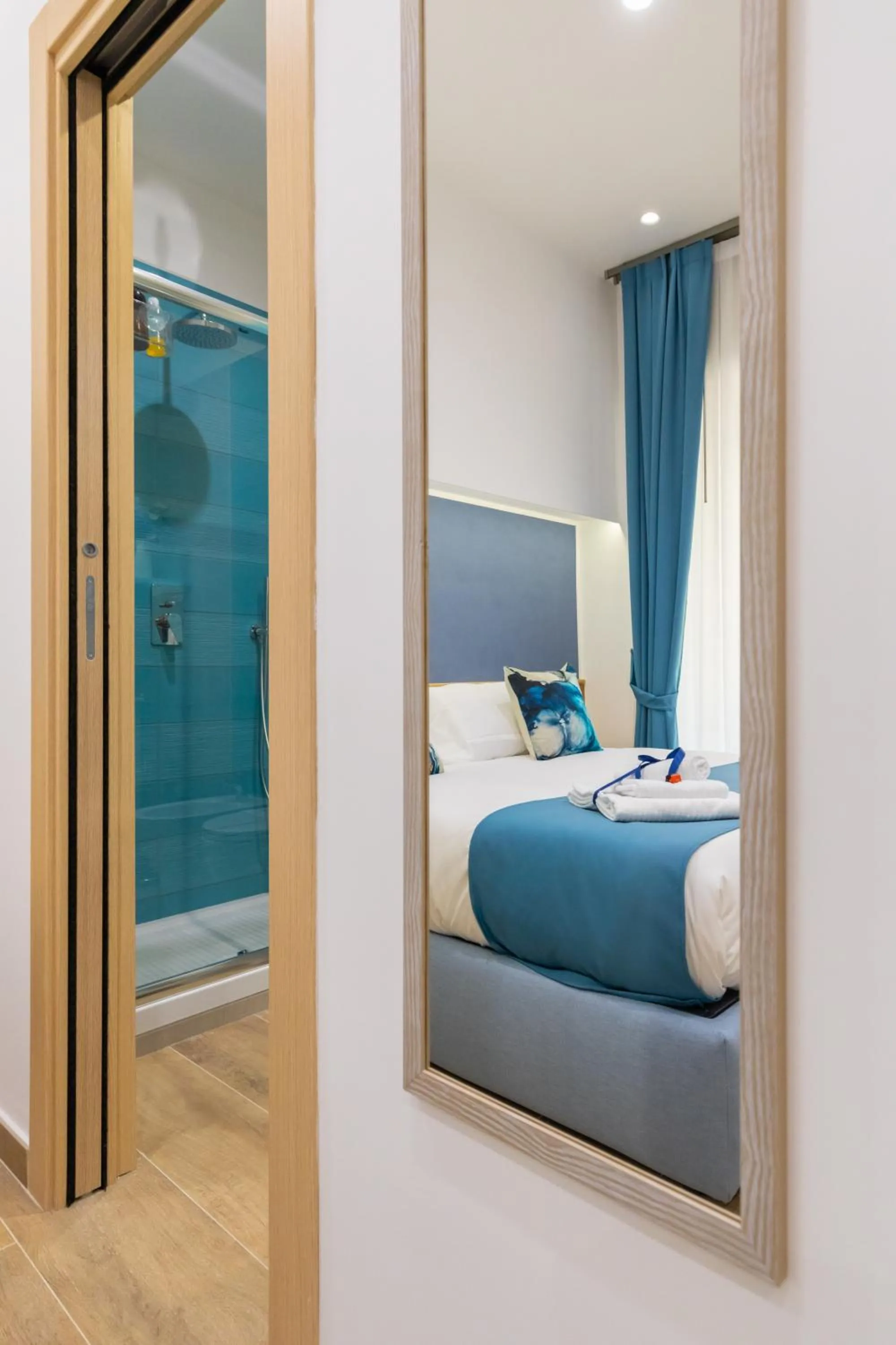 Bedroom, Bed in Le Meraviglie Di Napoli