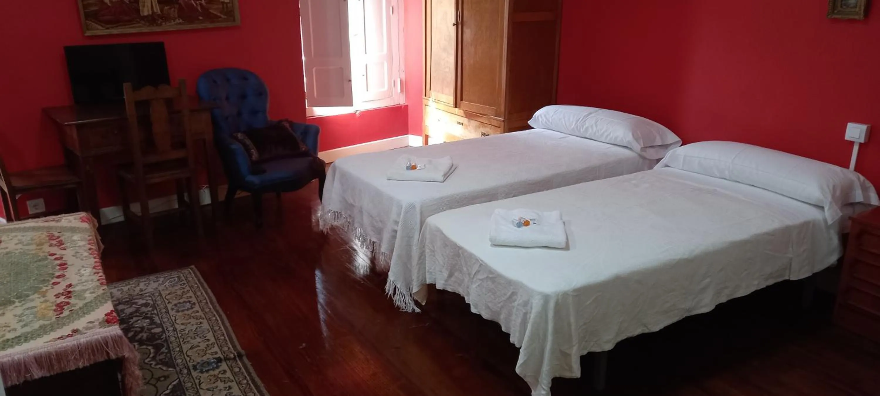 Bed in EL BORDON DE LA CASA BATALLON