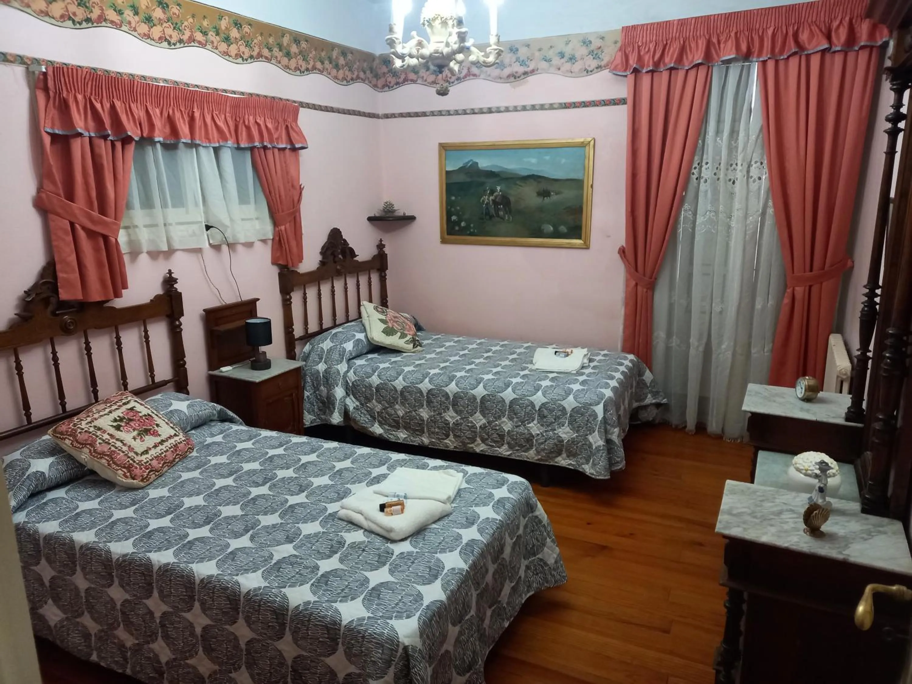 Bed in EL BORDON DE LA CASA BATALLON