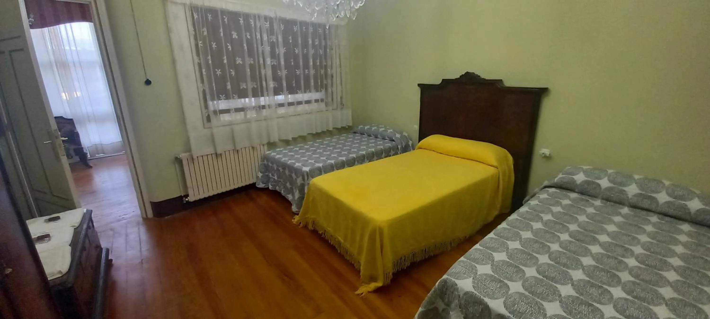 Bed in EL BORDON DE LA CASA BATALLON