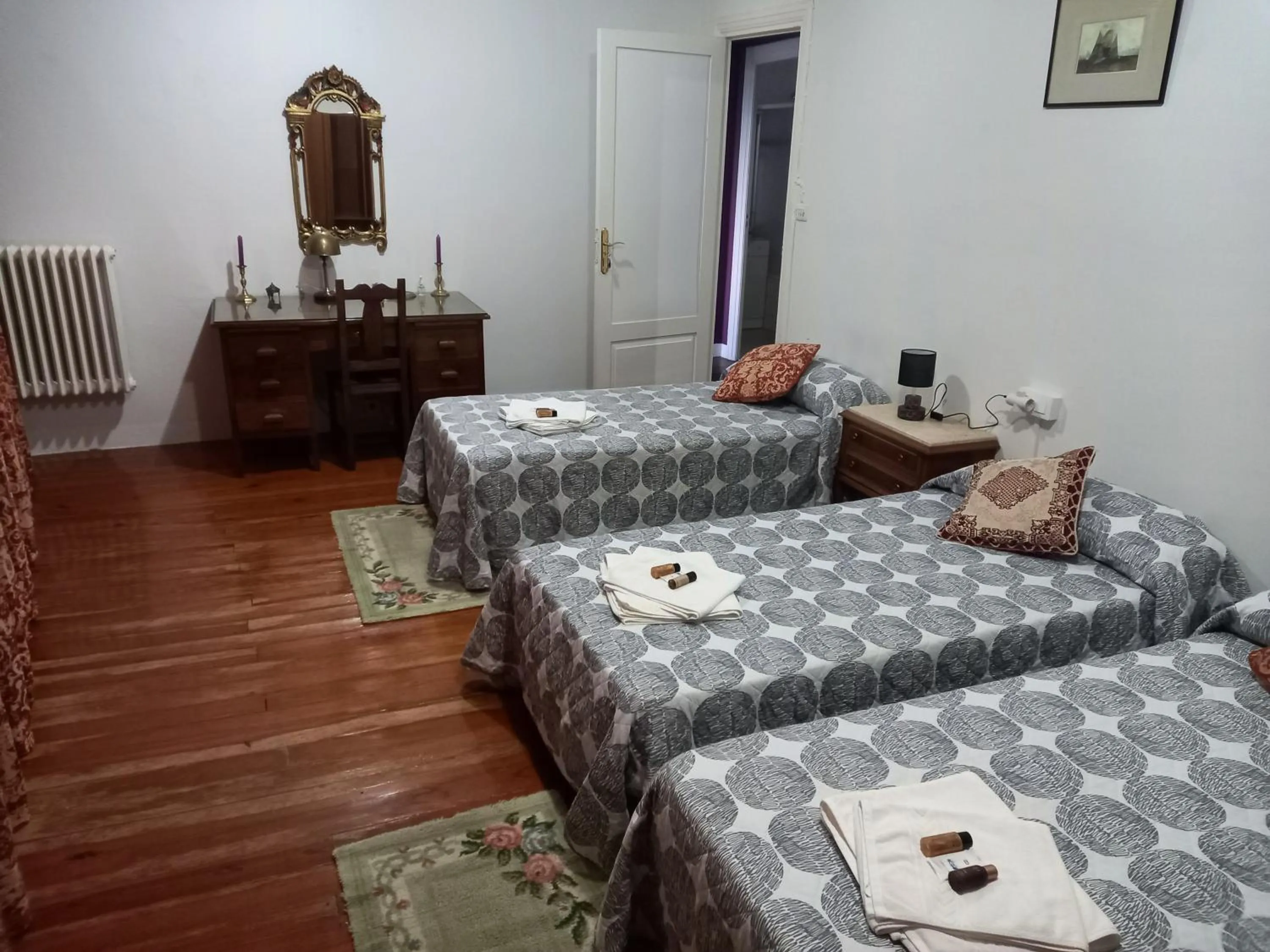 Bed in EL BORDON DE LA CASA BATALLON