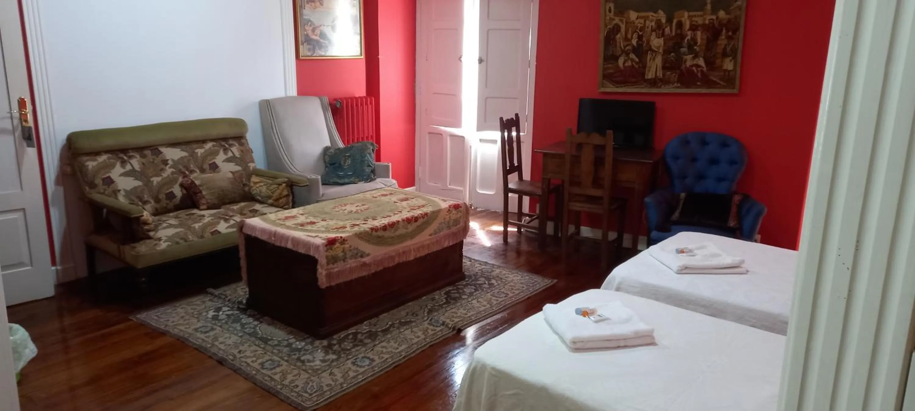 Bed in EL BORDON DE LA CASA BATALLON