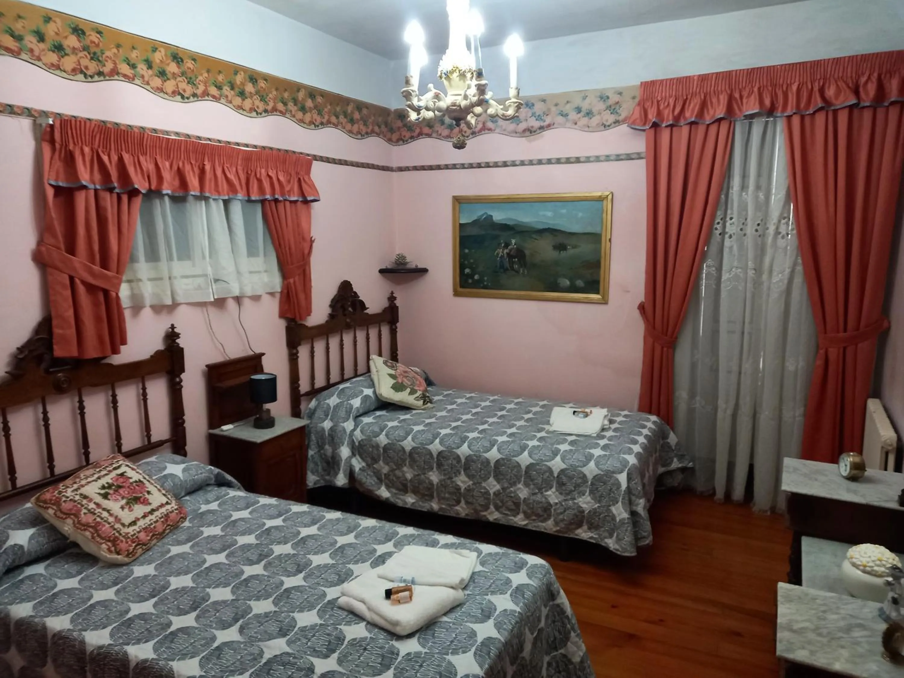 Bed in EL BORDON DE LA CASA BATALLON