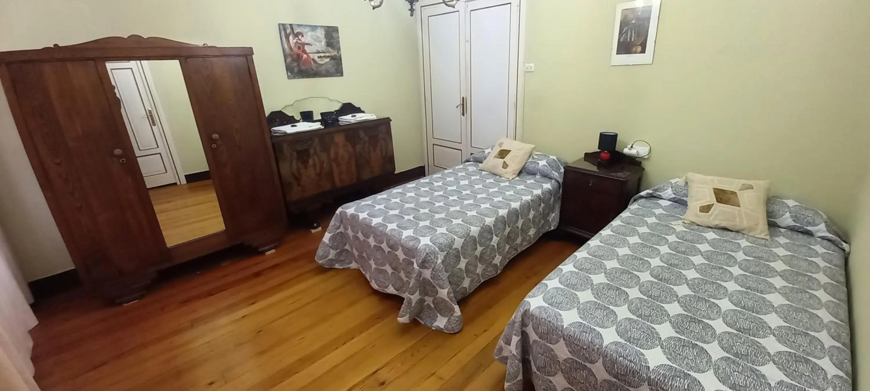 Bed in EL BORDON DE LA CASA BATALLON