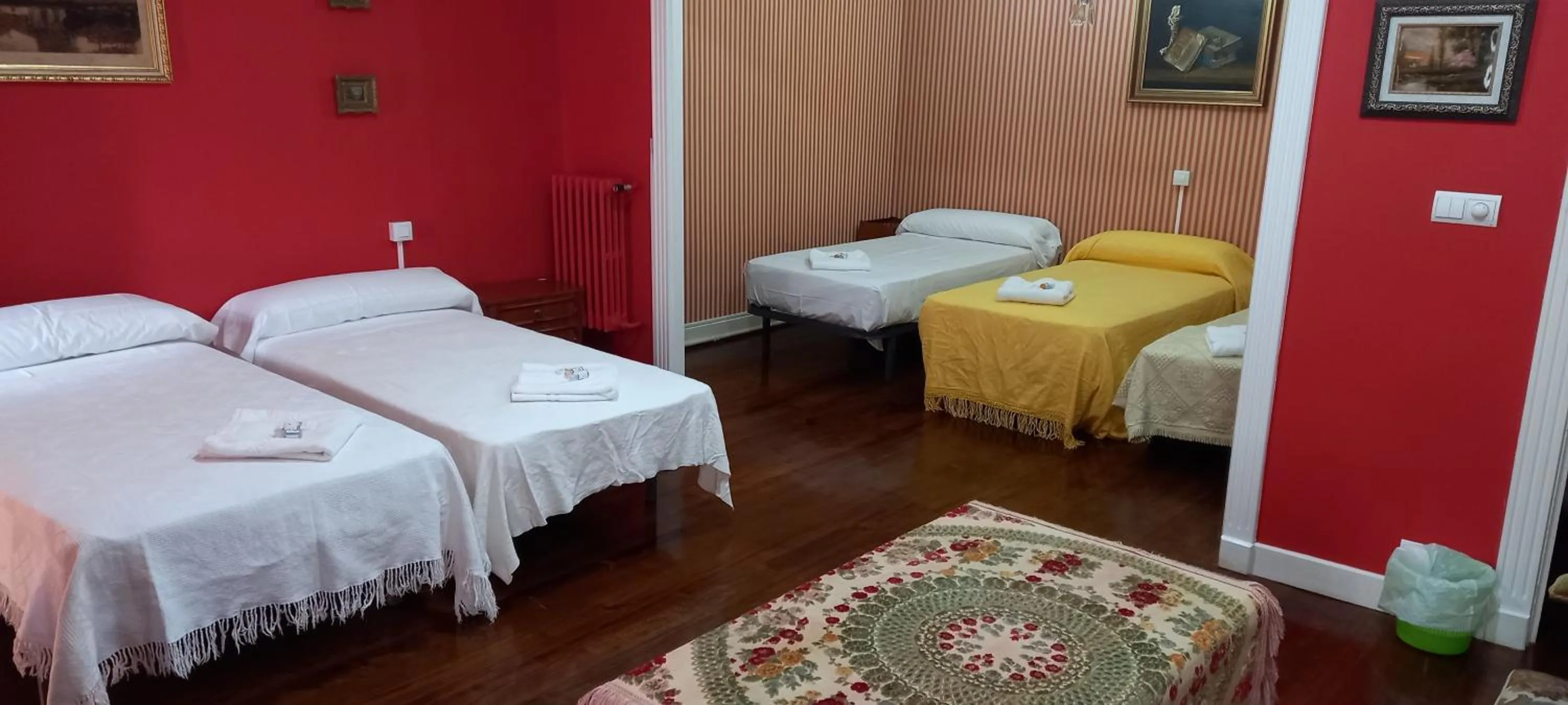 Bed in EL BORDON DE LA CASA BATALLON