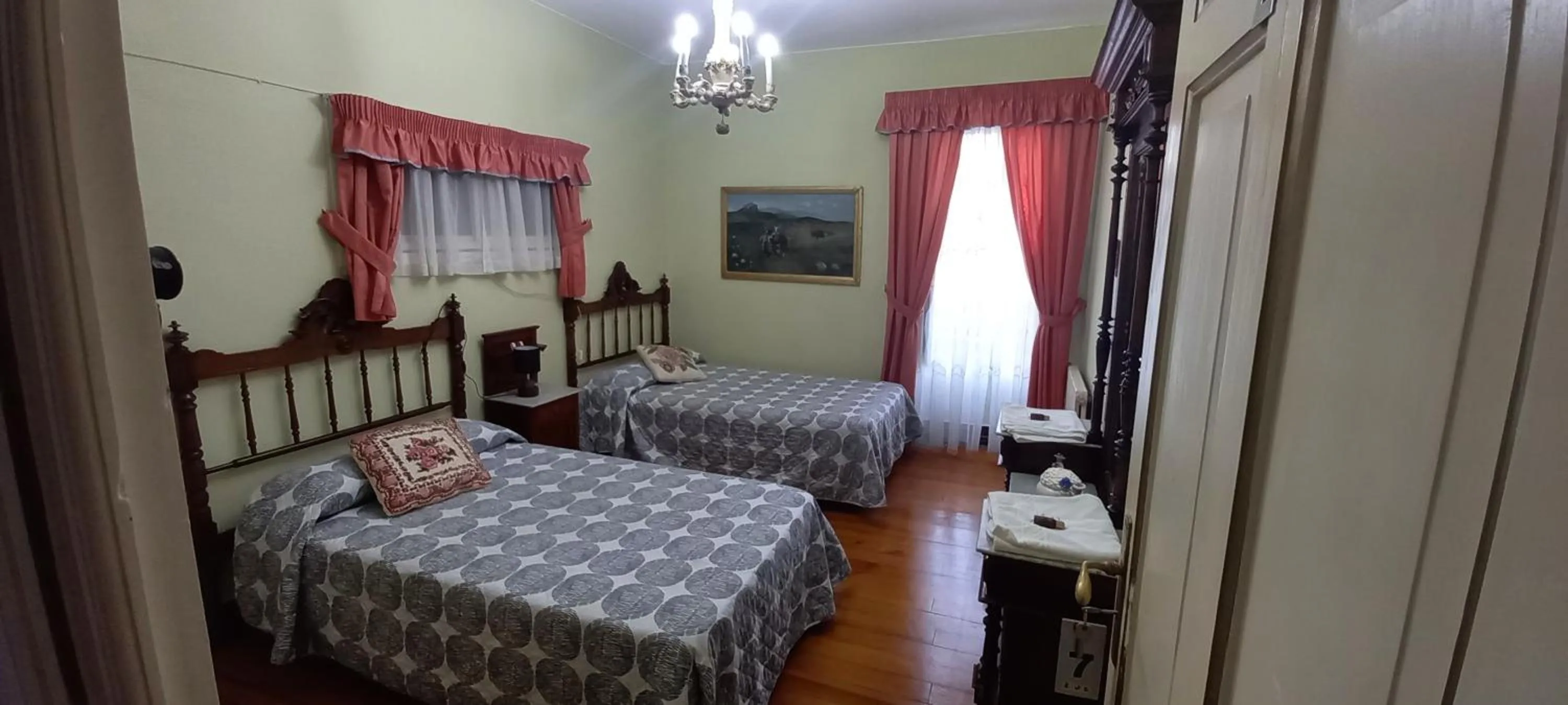 Bed in EL BORDON DE LA CASA BATALLON