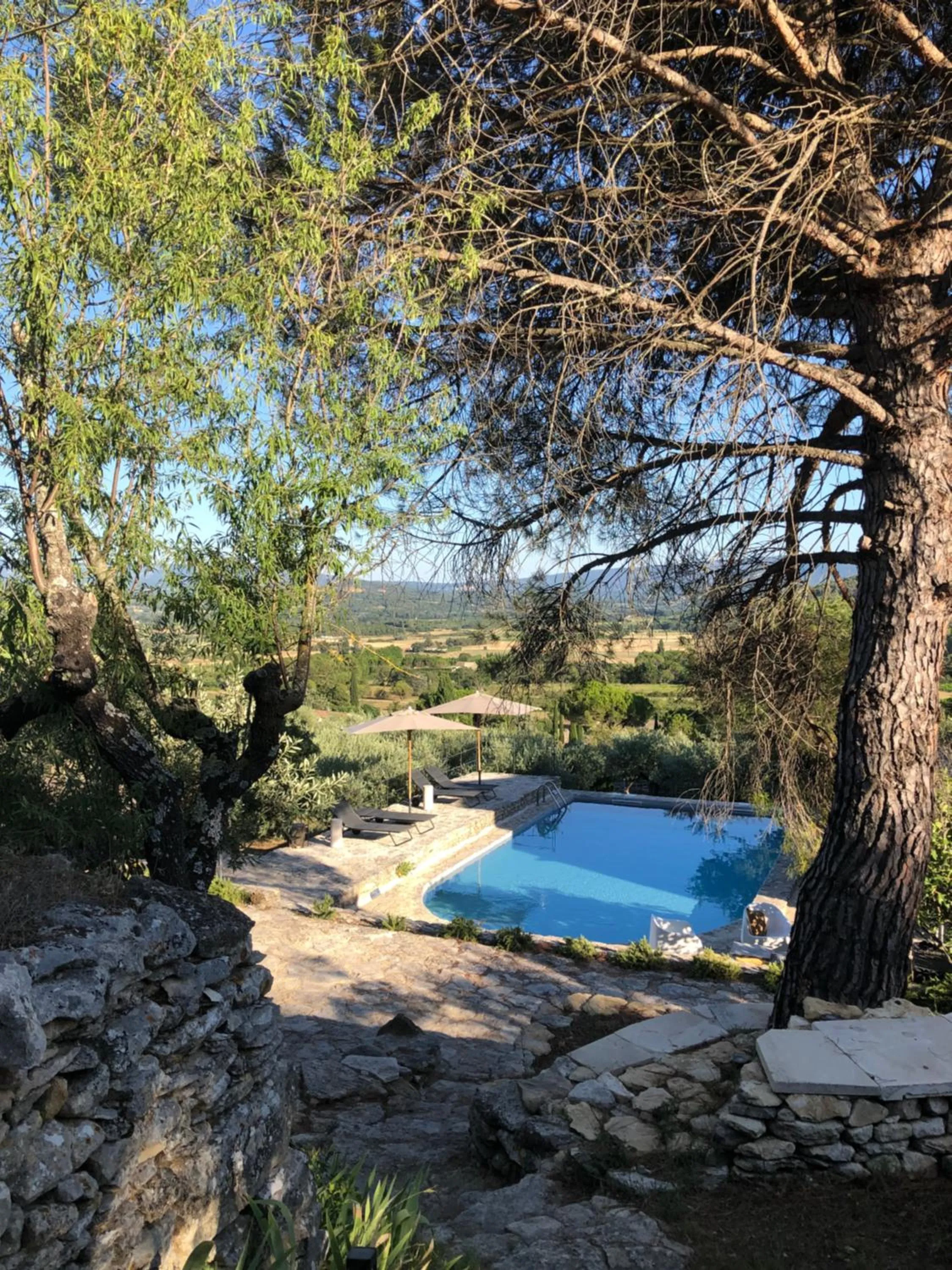 Swimming pool in Les Milles Roches
