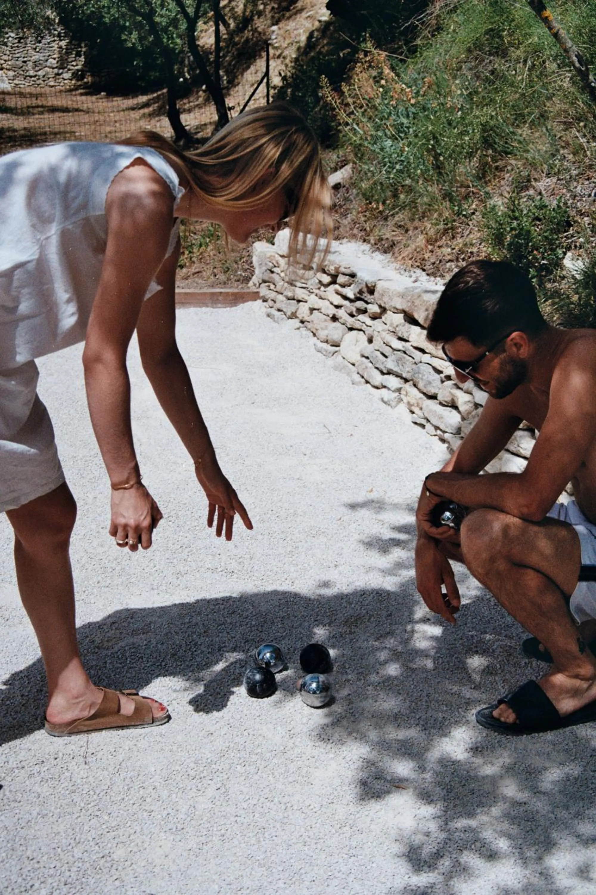 Day in Les Milles Roches