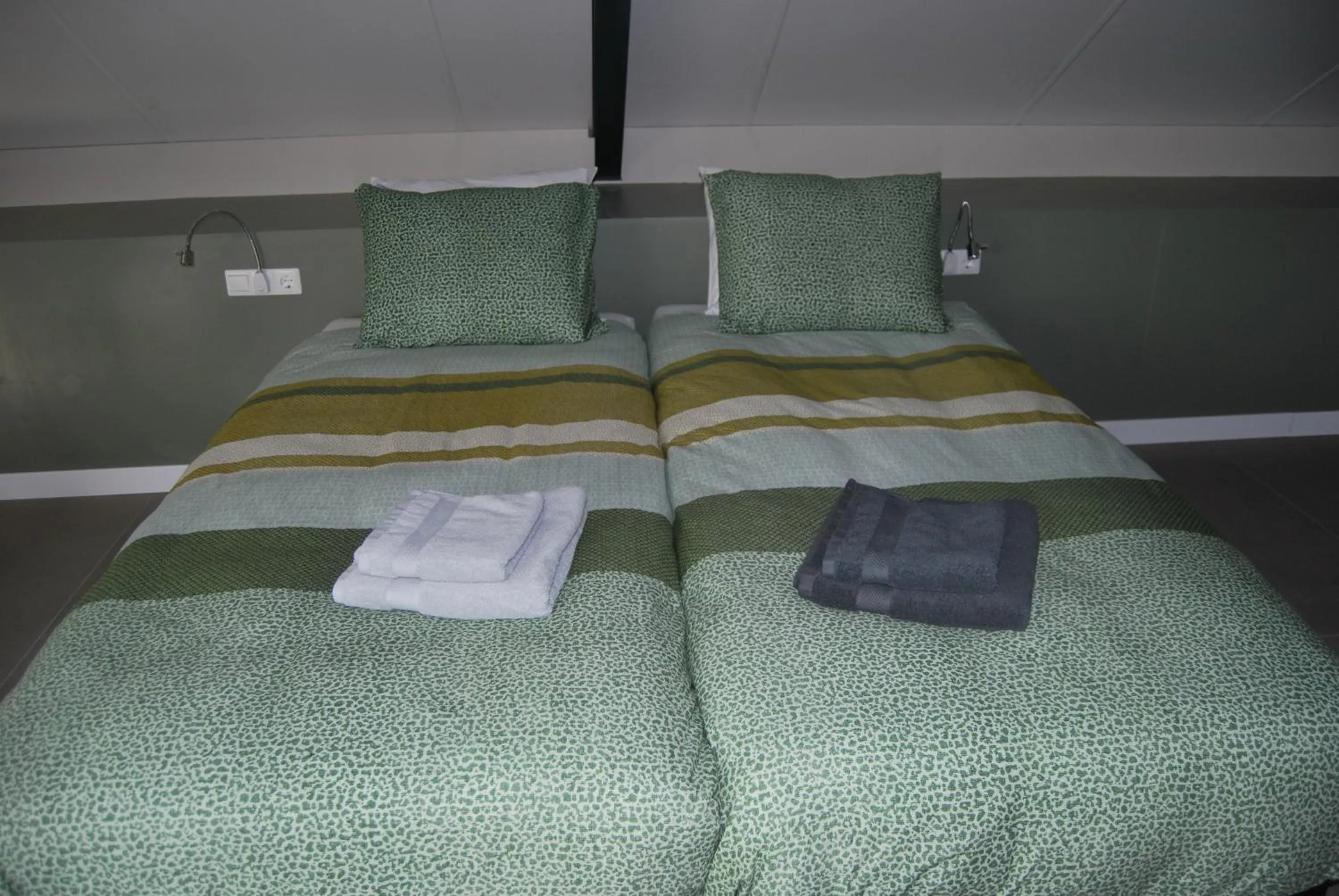 Bed in Hoeve de Heemser Parel