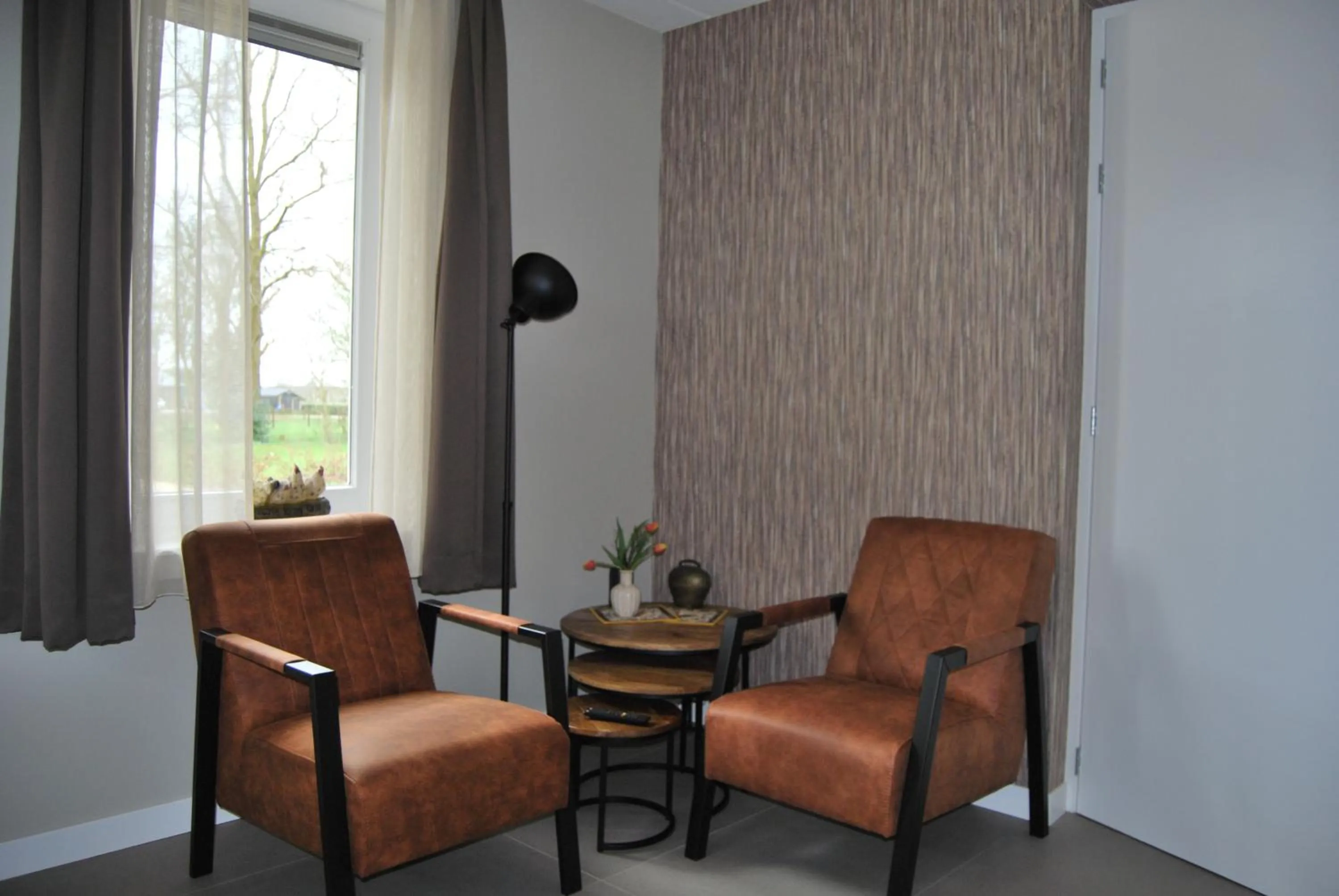 Seating area in Hoeve de Heemser Parel