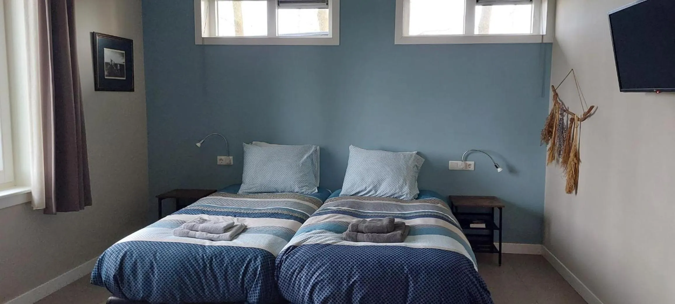 Bed in Hoeve de Heemser Parel