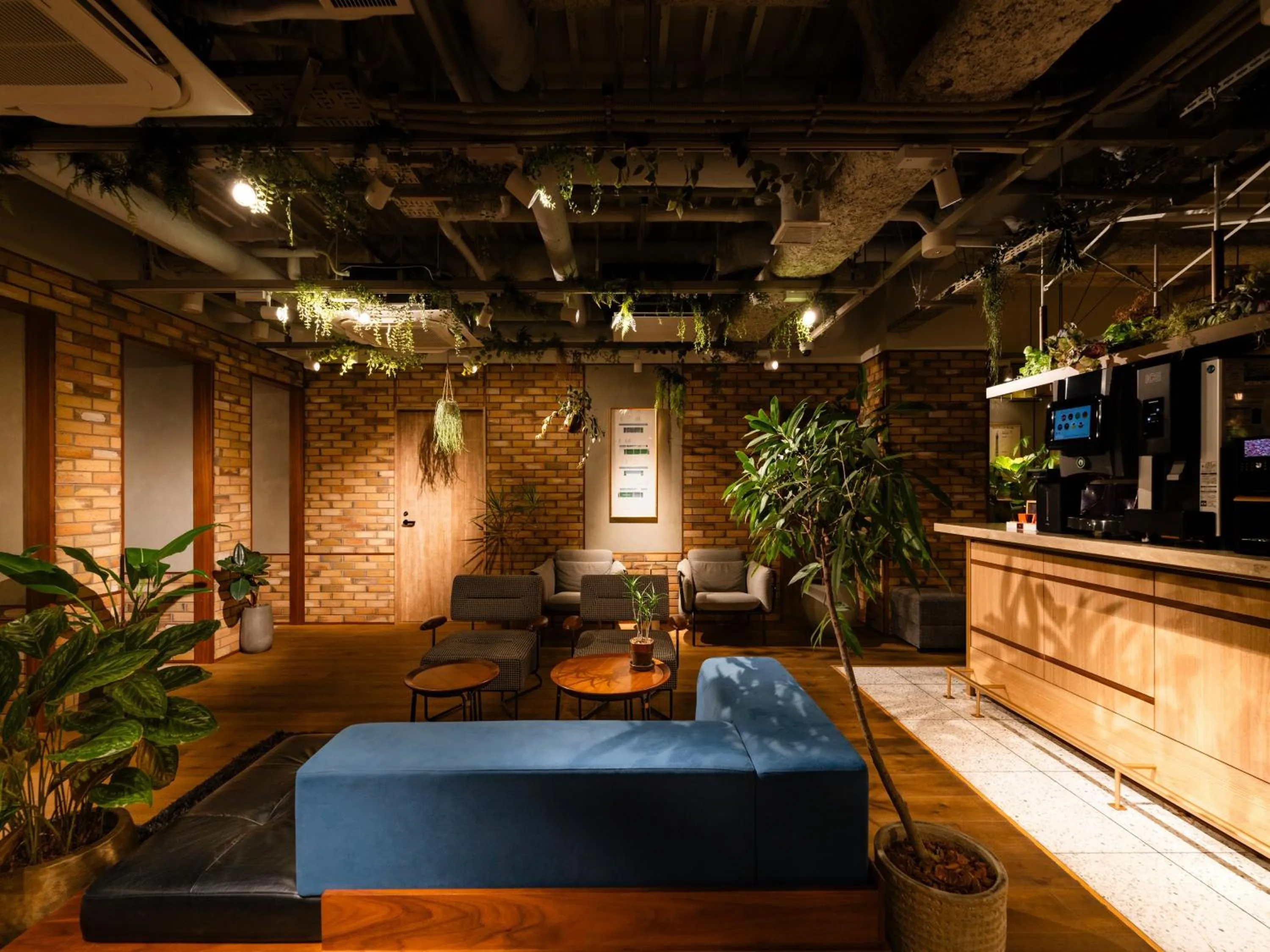 Lobby or reception in Hotel Resol Stay Akihabara