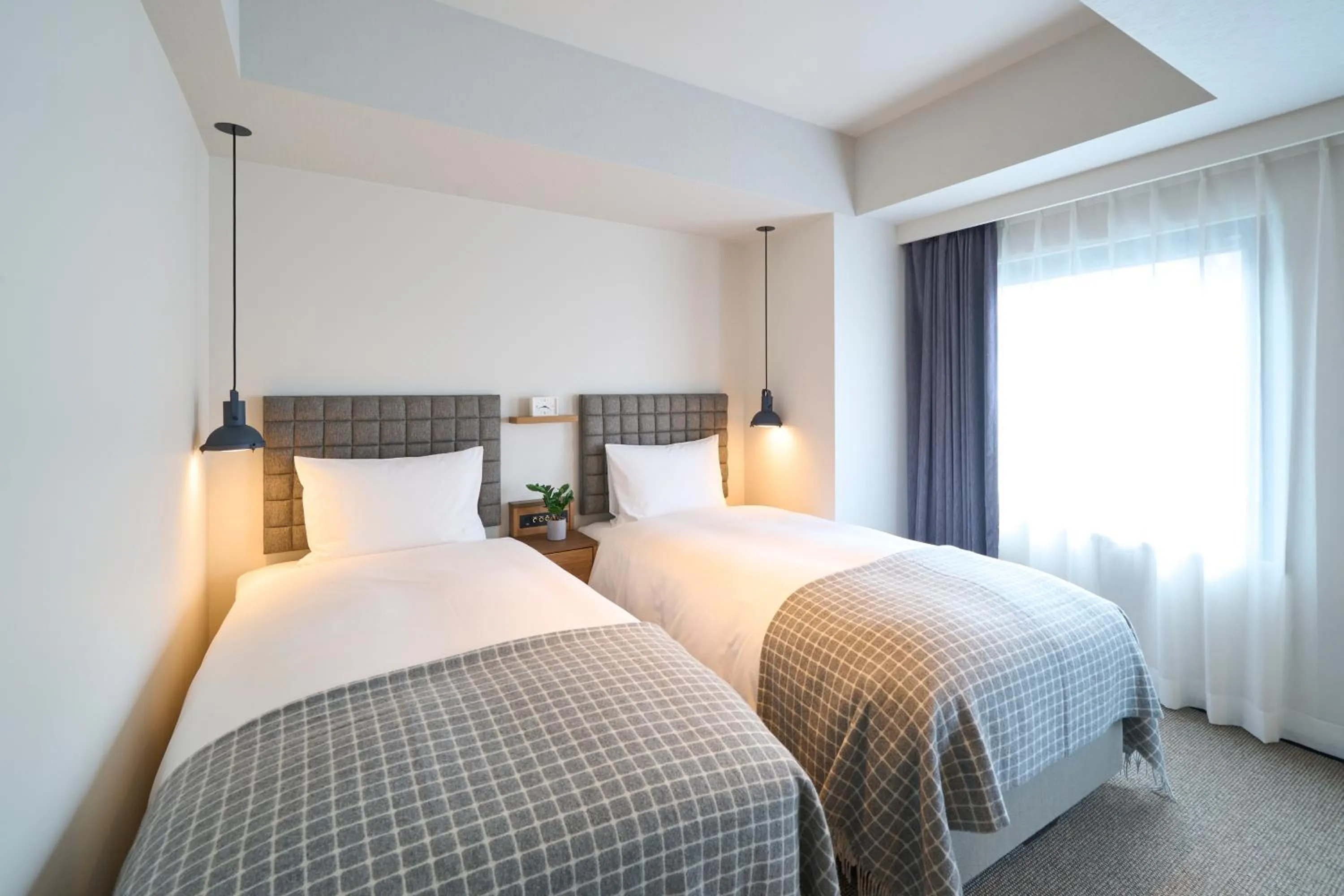 Bed in Hotel Resol Stay Akihabara