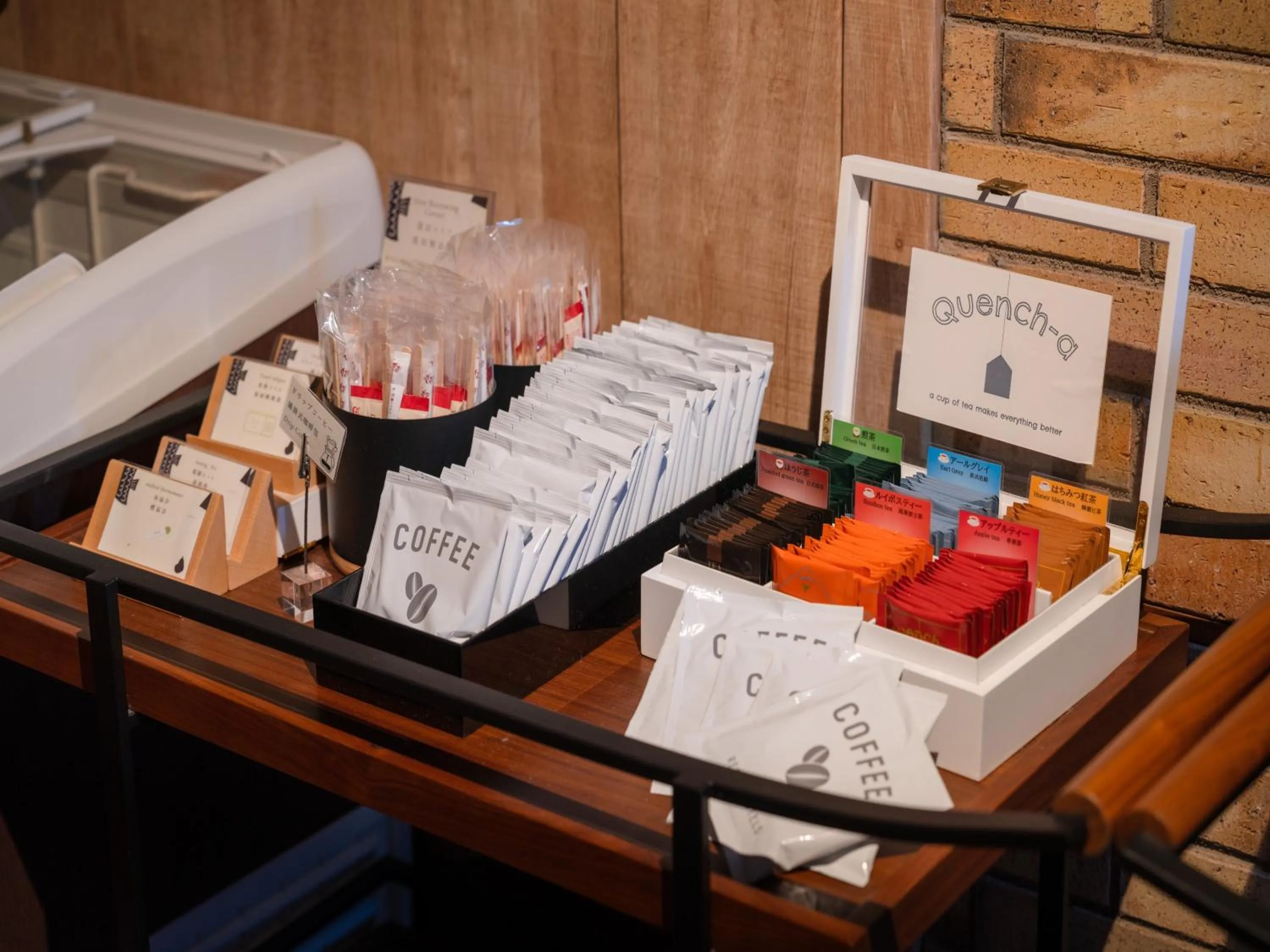 Drinks in Hotel Resol Stay Akihabara