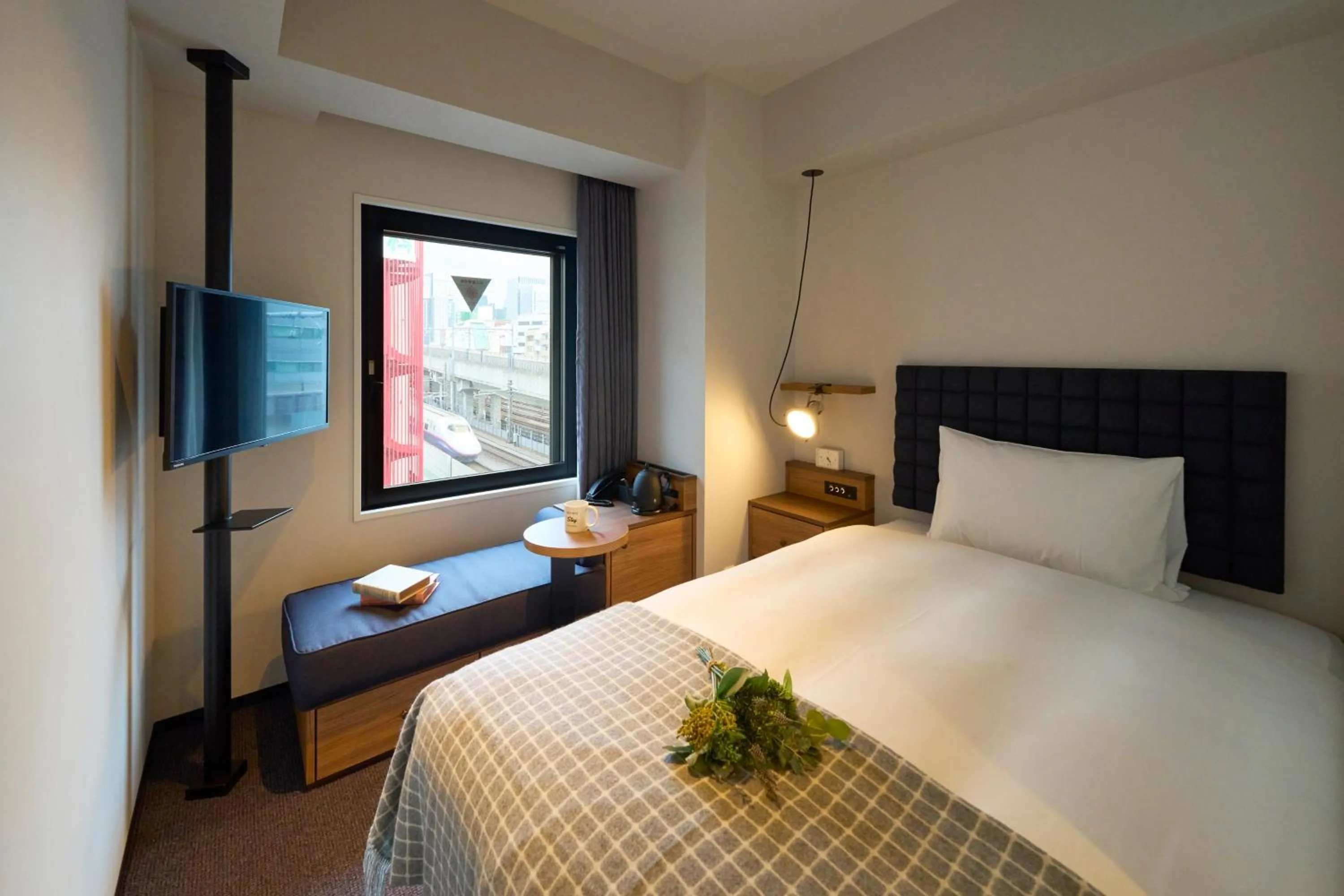 Bedroom, Bed in Hotel Resol Stay Akihabara