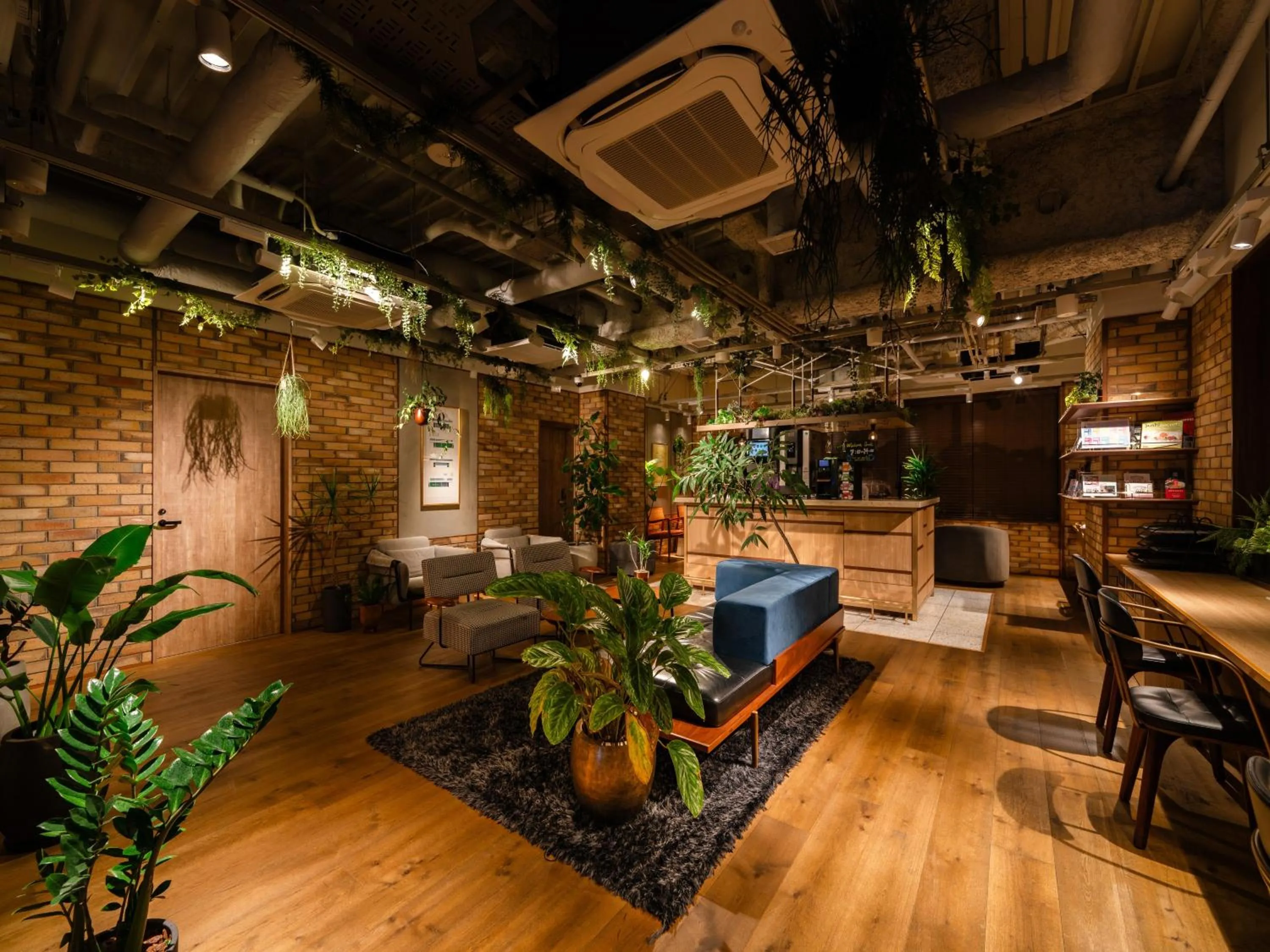 Lobby or reception in Hotel Resol Stay Akihabara