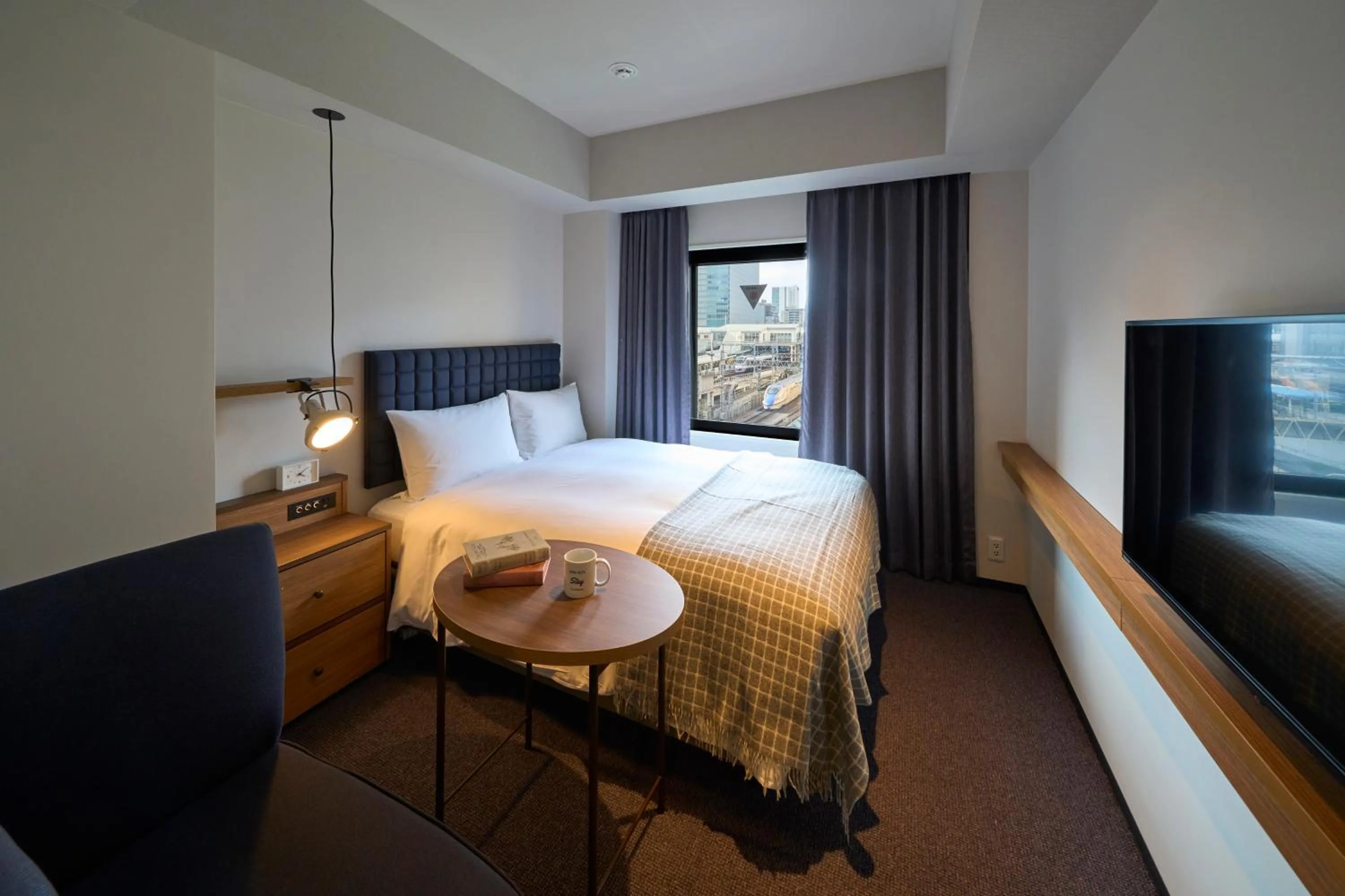 Bed in Hotel Resol Stay Akihabara