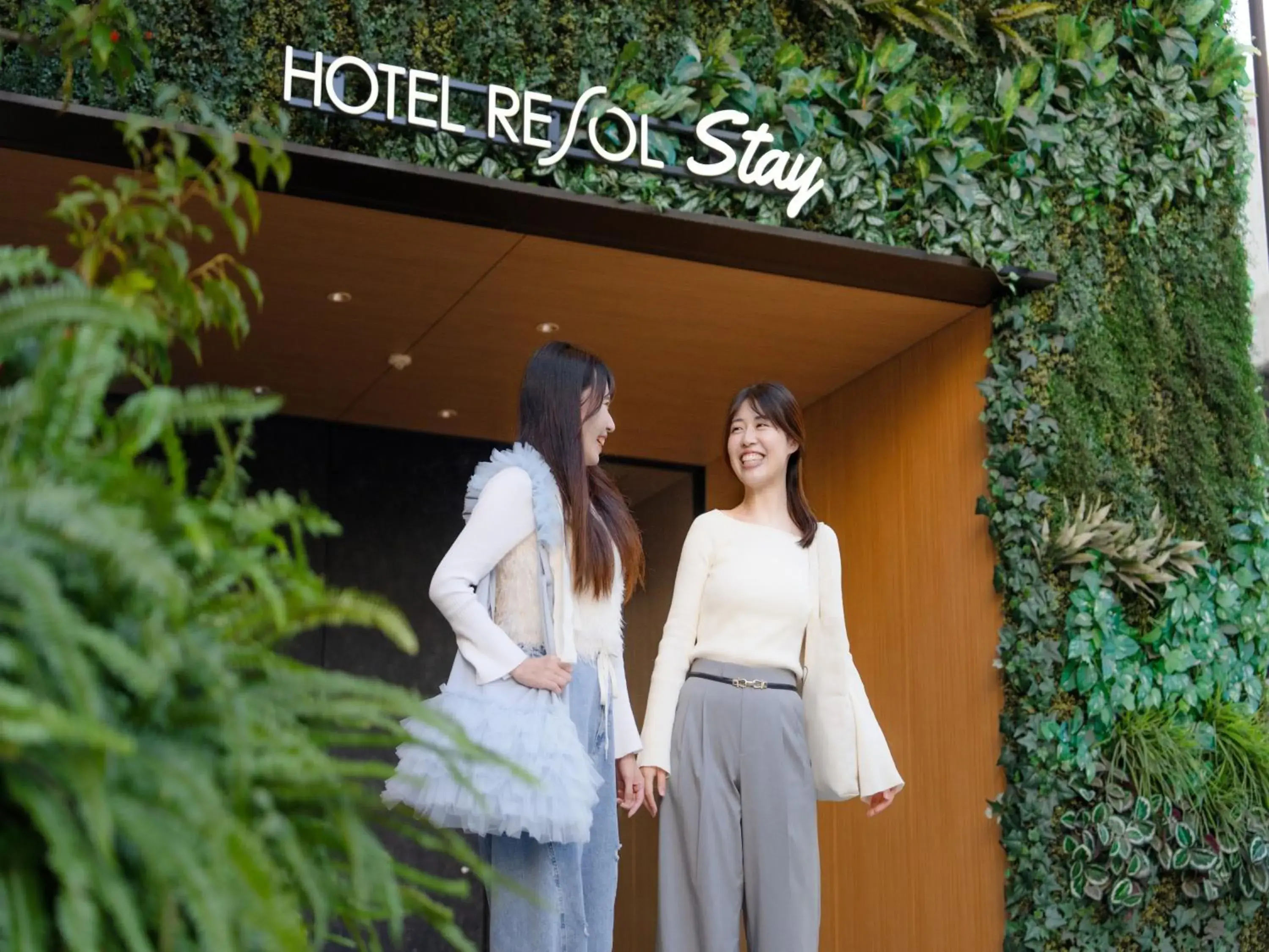 Property building in Hotel Resol Stay Akihabara Property building in Hotel Resol Stay Akihabara