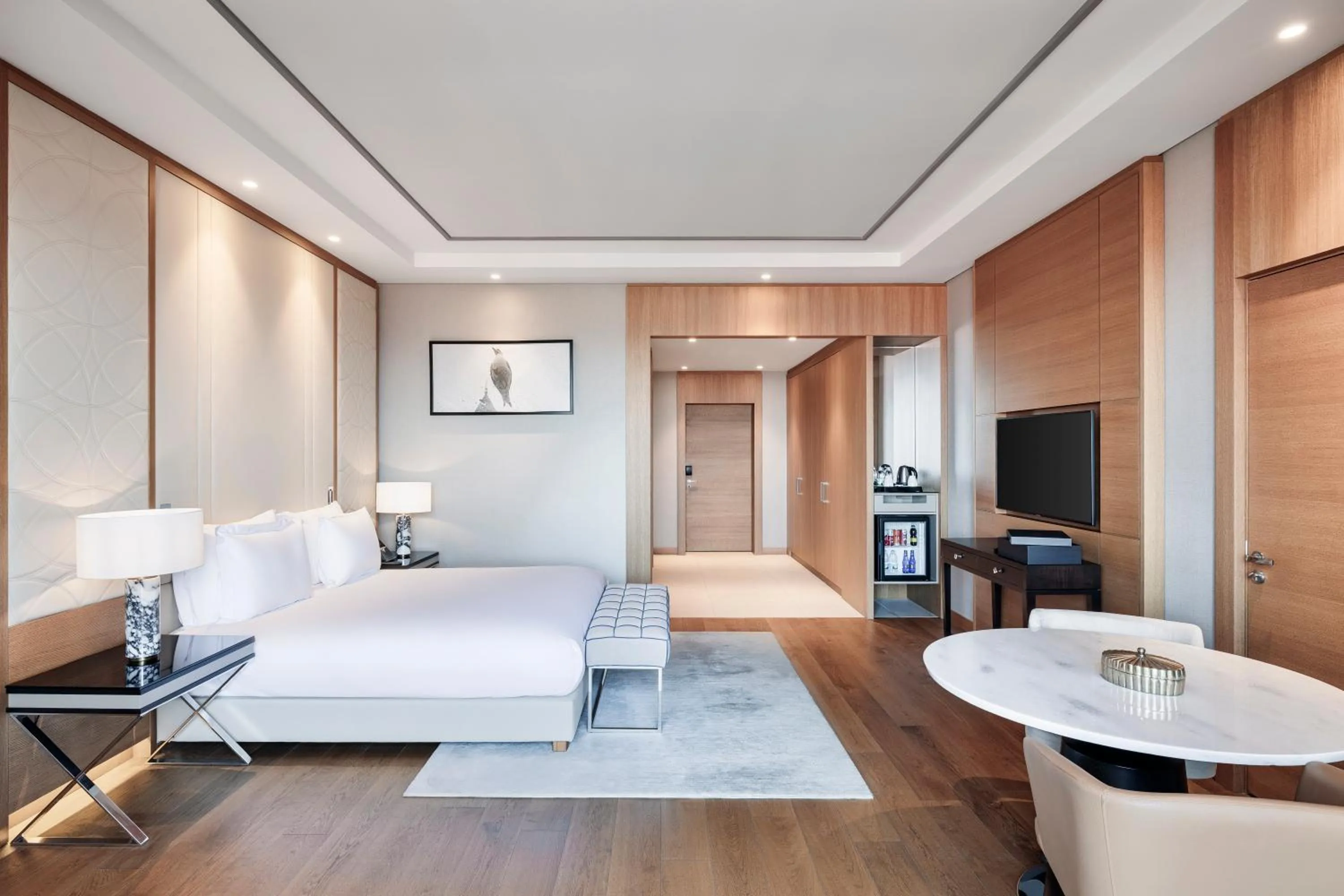 Bed in Birun Ada Hotel