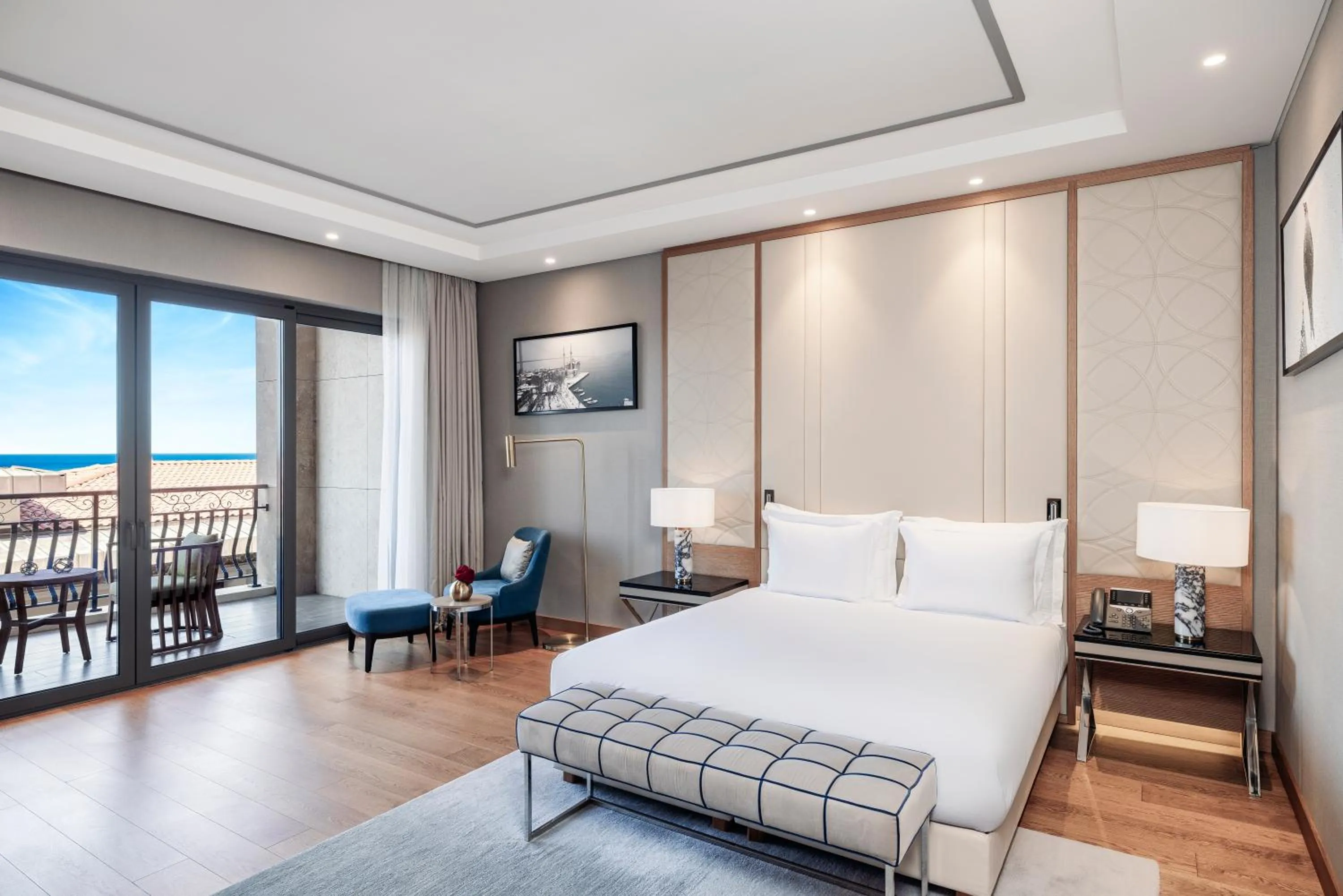 Bed in Birun Ada Hotel