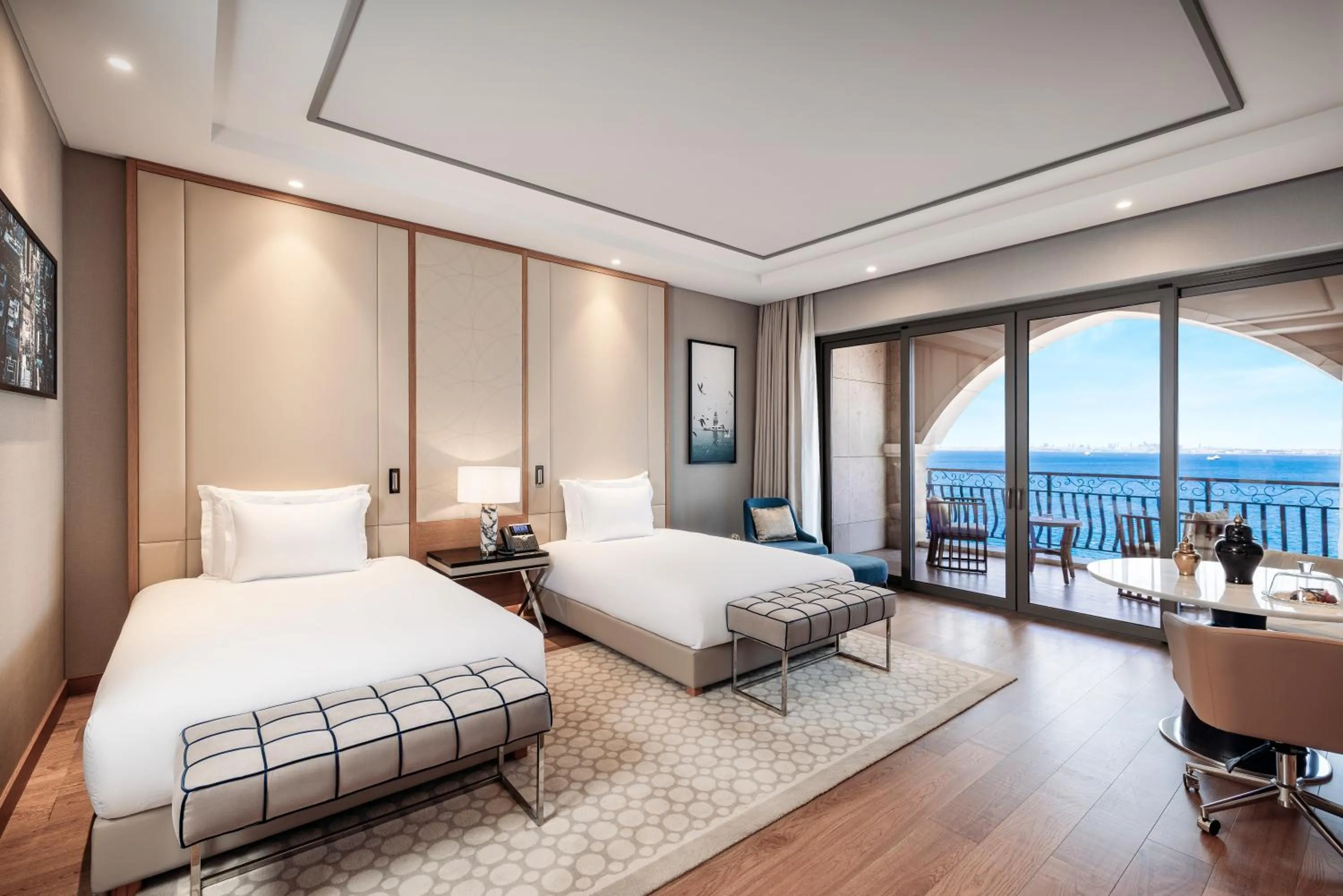 Bed in Birun Ada Hotel