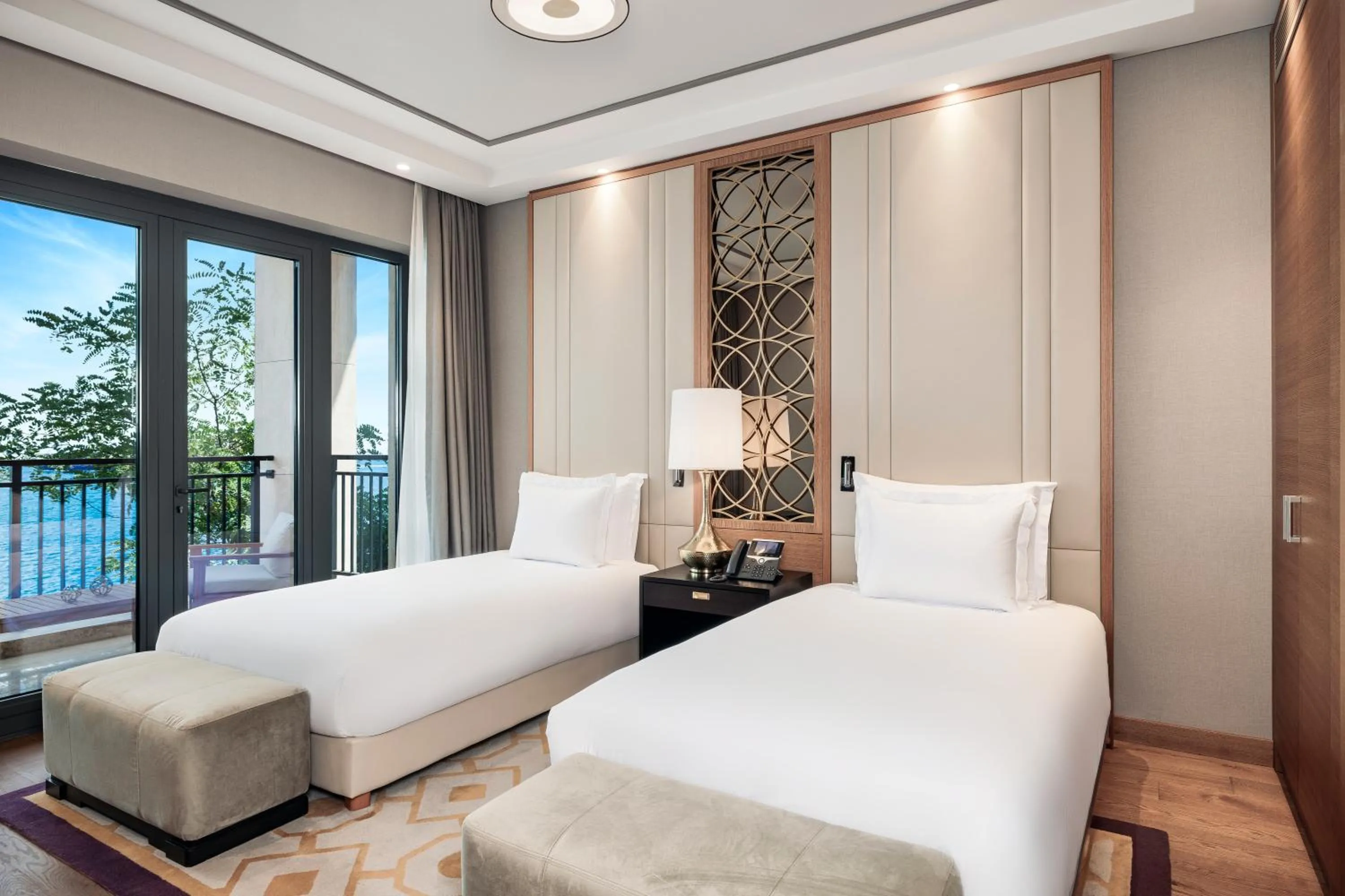 Bed in Birun Ada Hotel