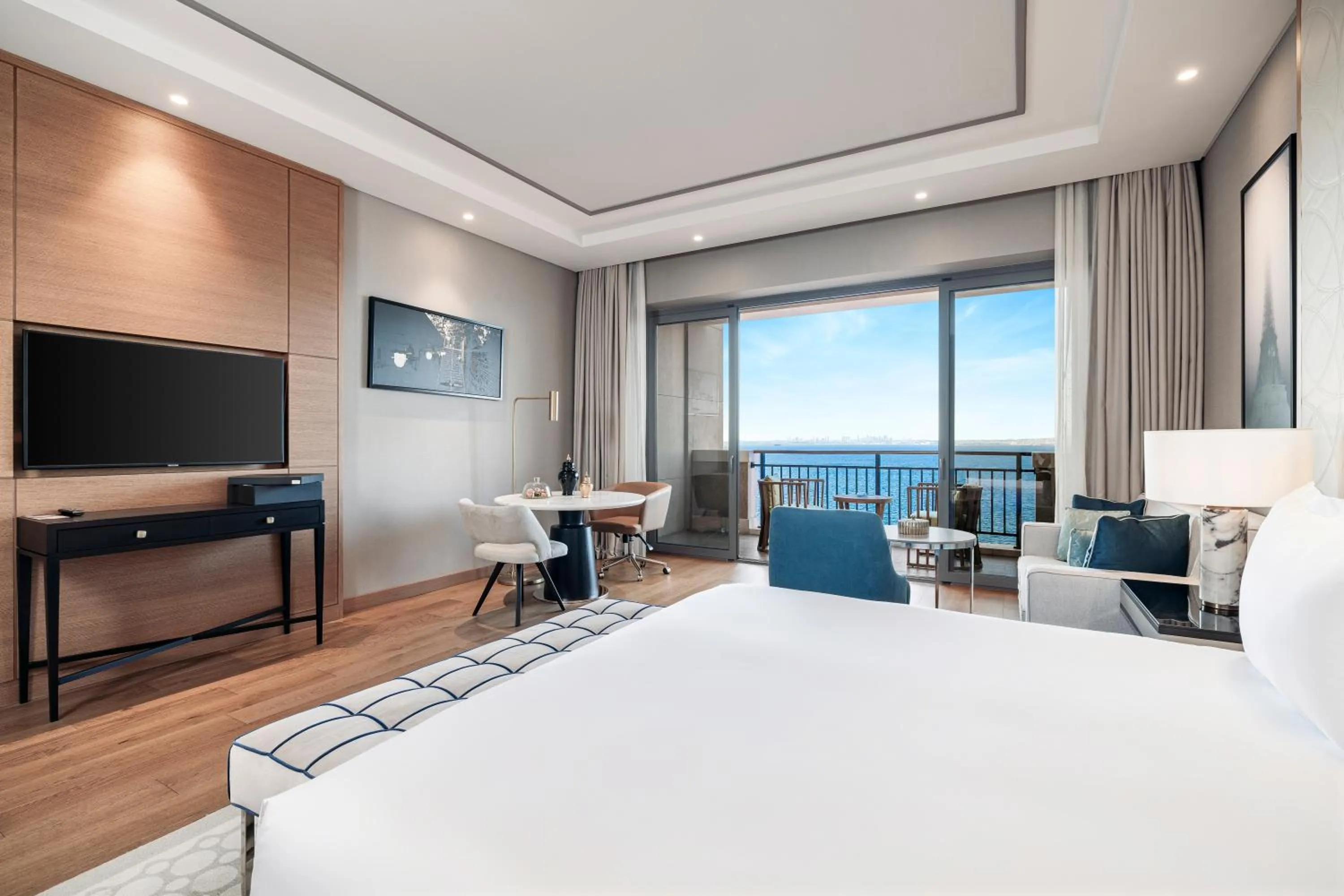 Bed in Birun Ada Hotel