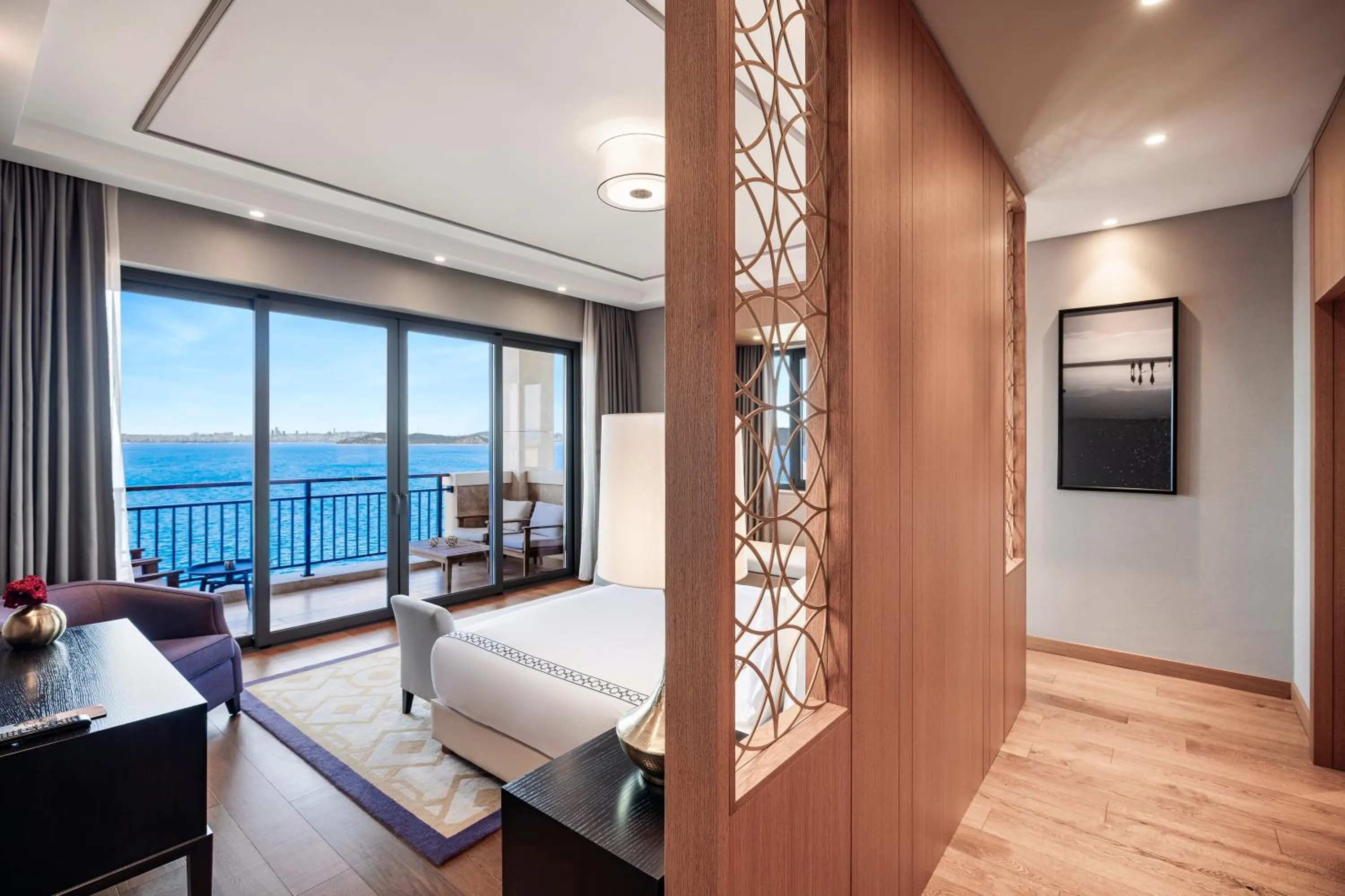 Bed in Birun Ada Hotel