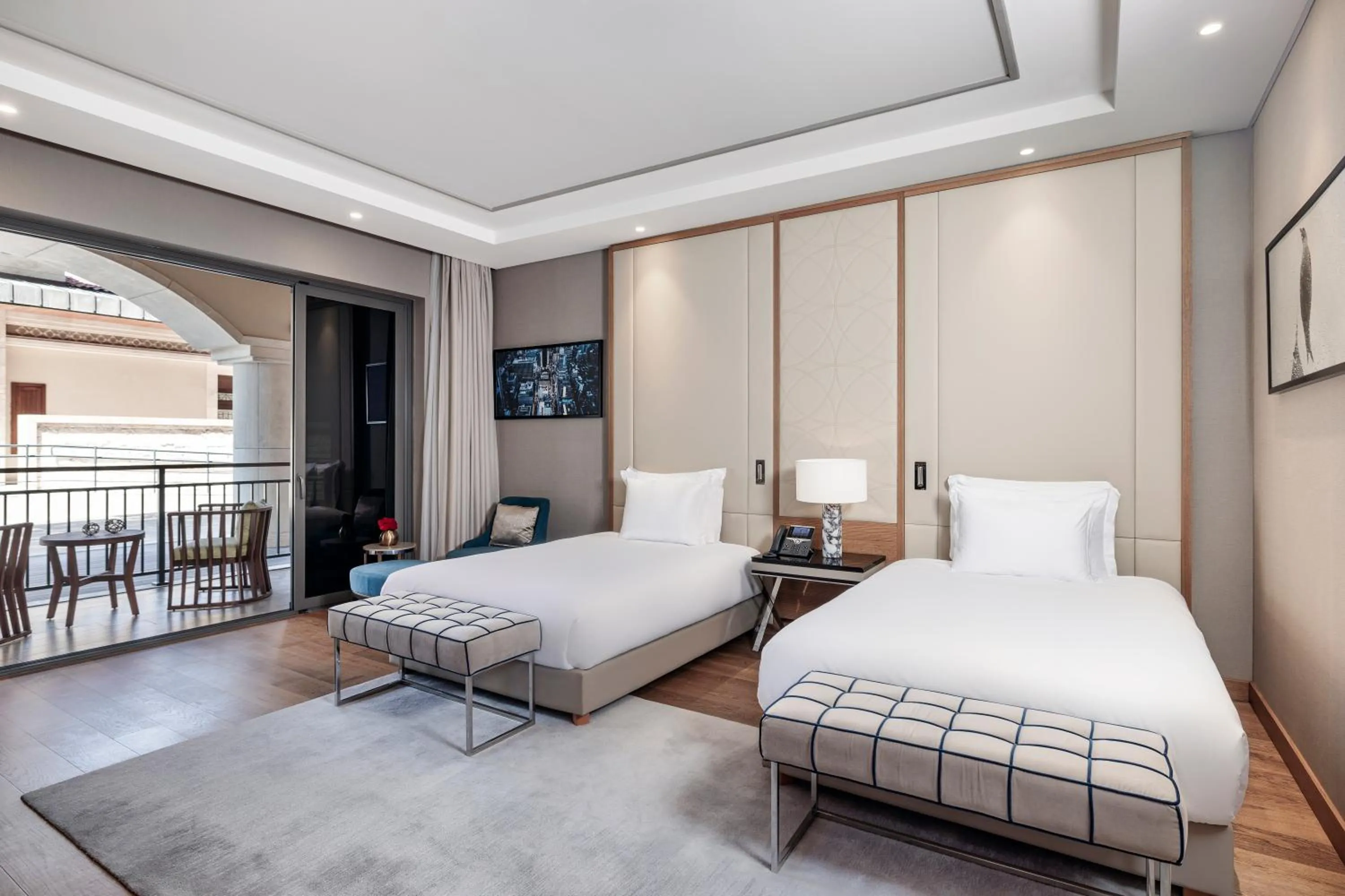 Bed in Birun Ada Hotel