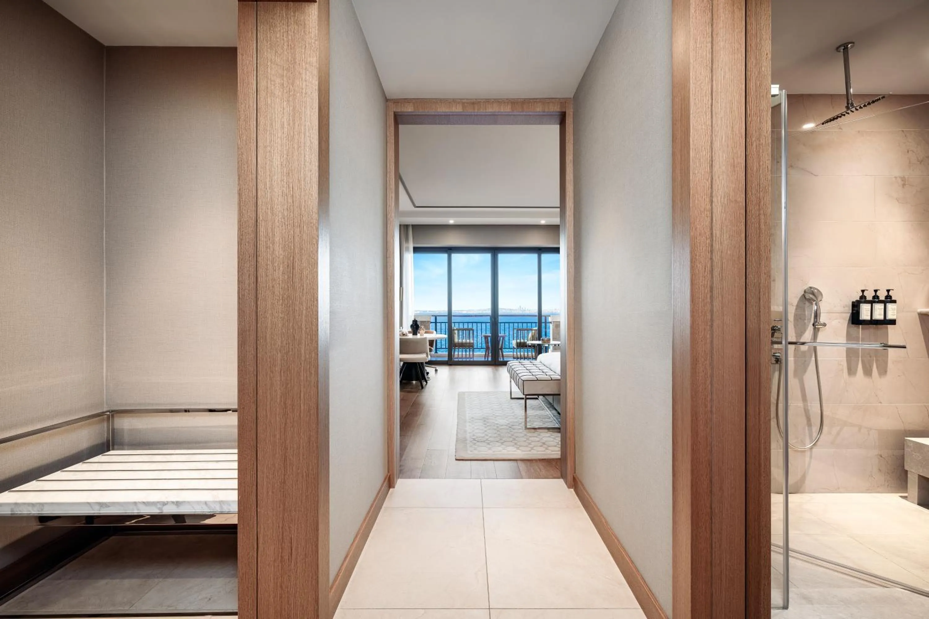 Bed in Birun Ada Hotel