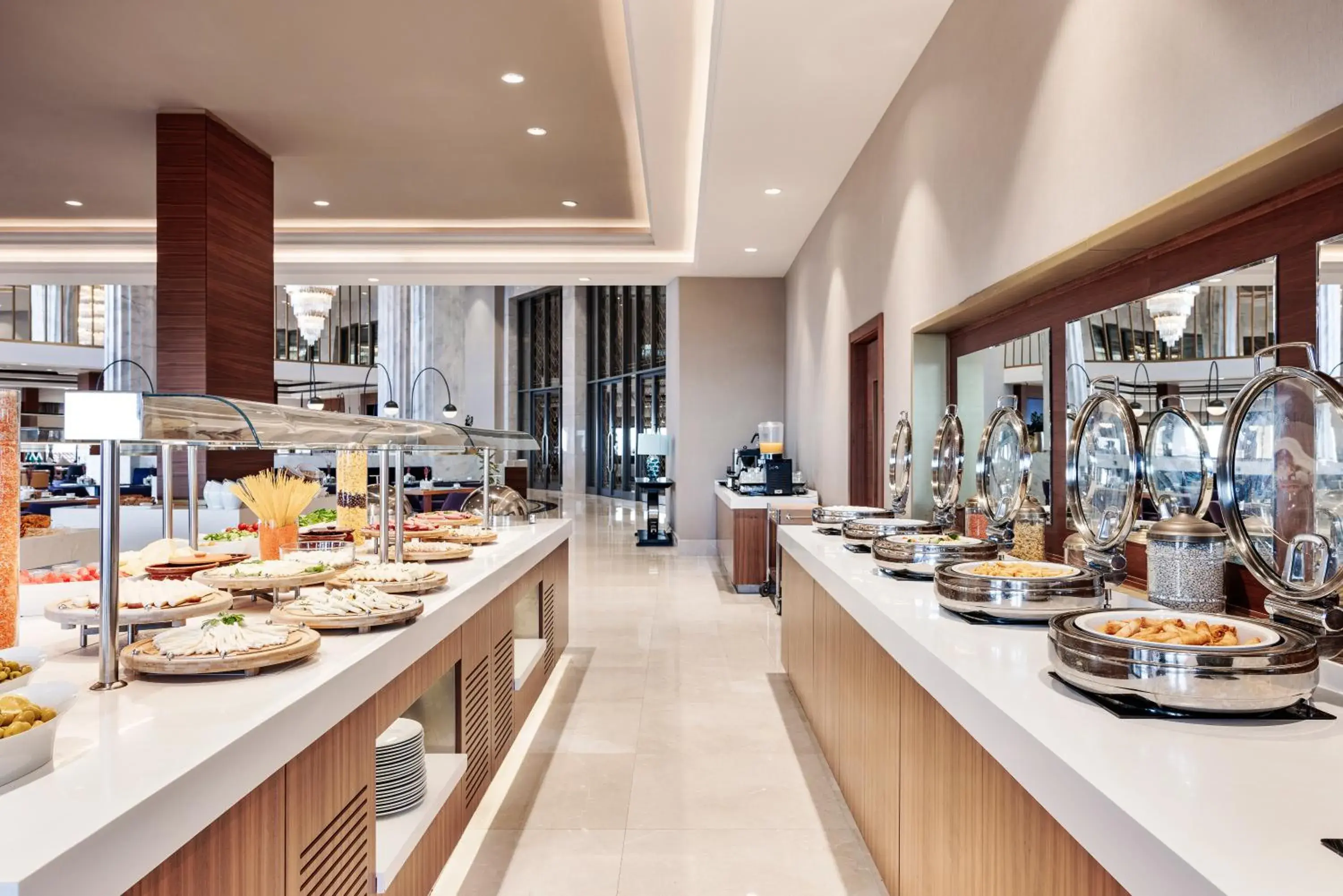 Food and drinks in Birun Ada Hotel Food and drinks in Birun Ada Hotel