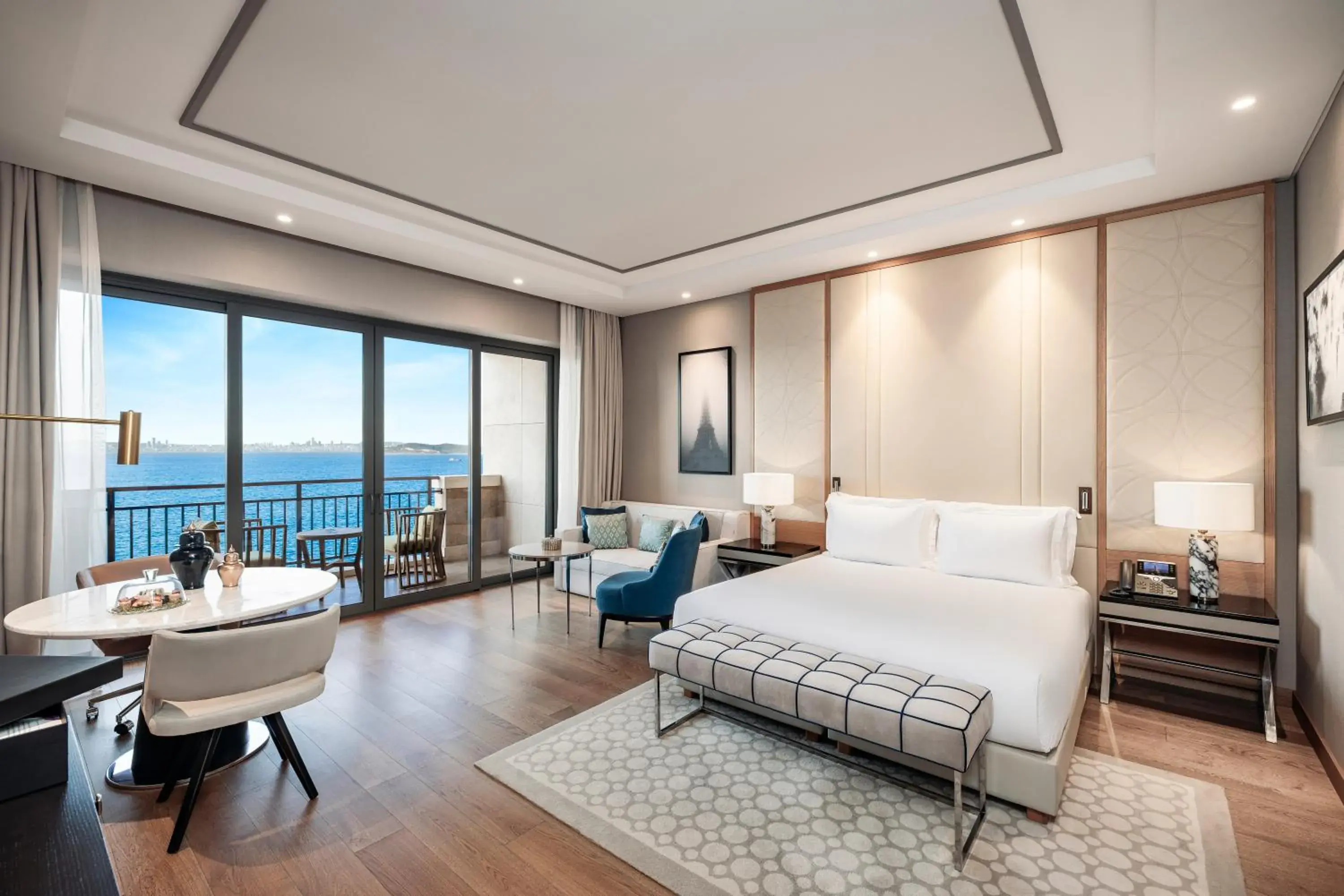 Bed in Birun Ada Hotel Bed in Birun Ada Hotel