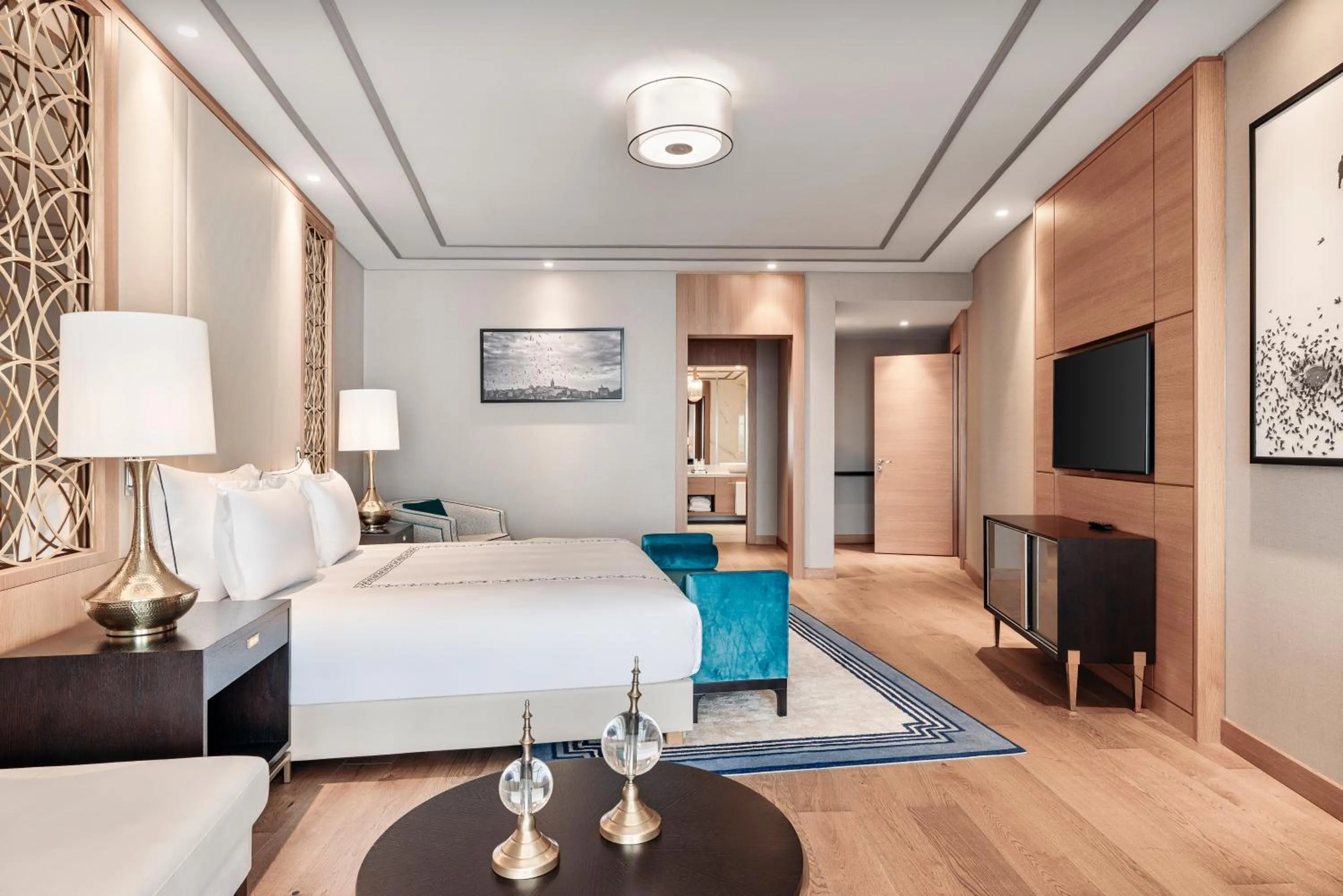 Bed in Birun Ada Hotel