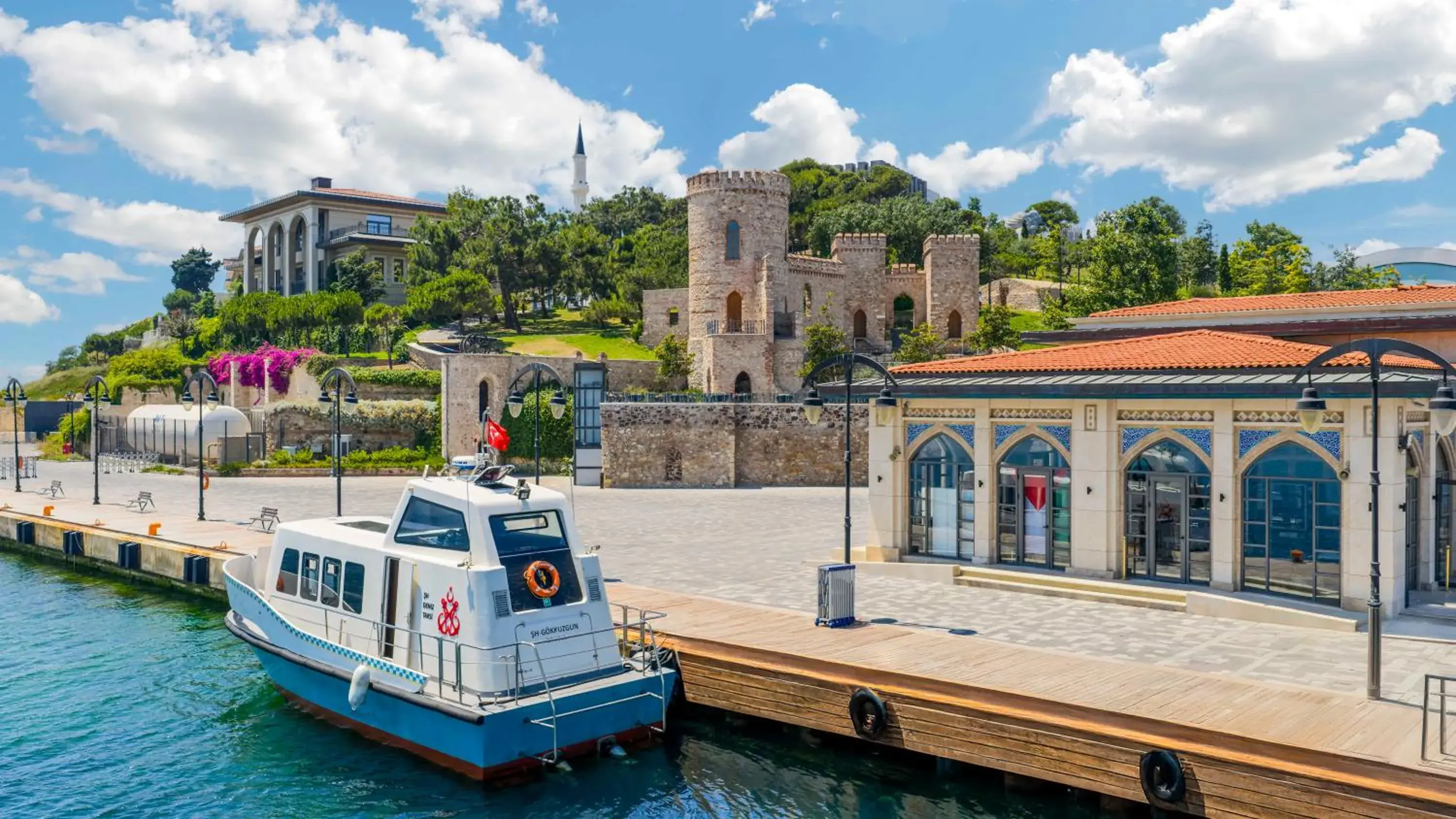 Property building in Birun Ada Hotel Property building in Birun Ada Hotel