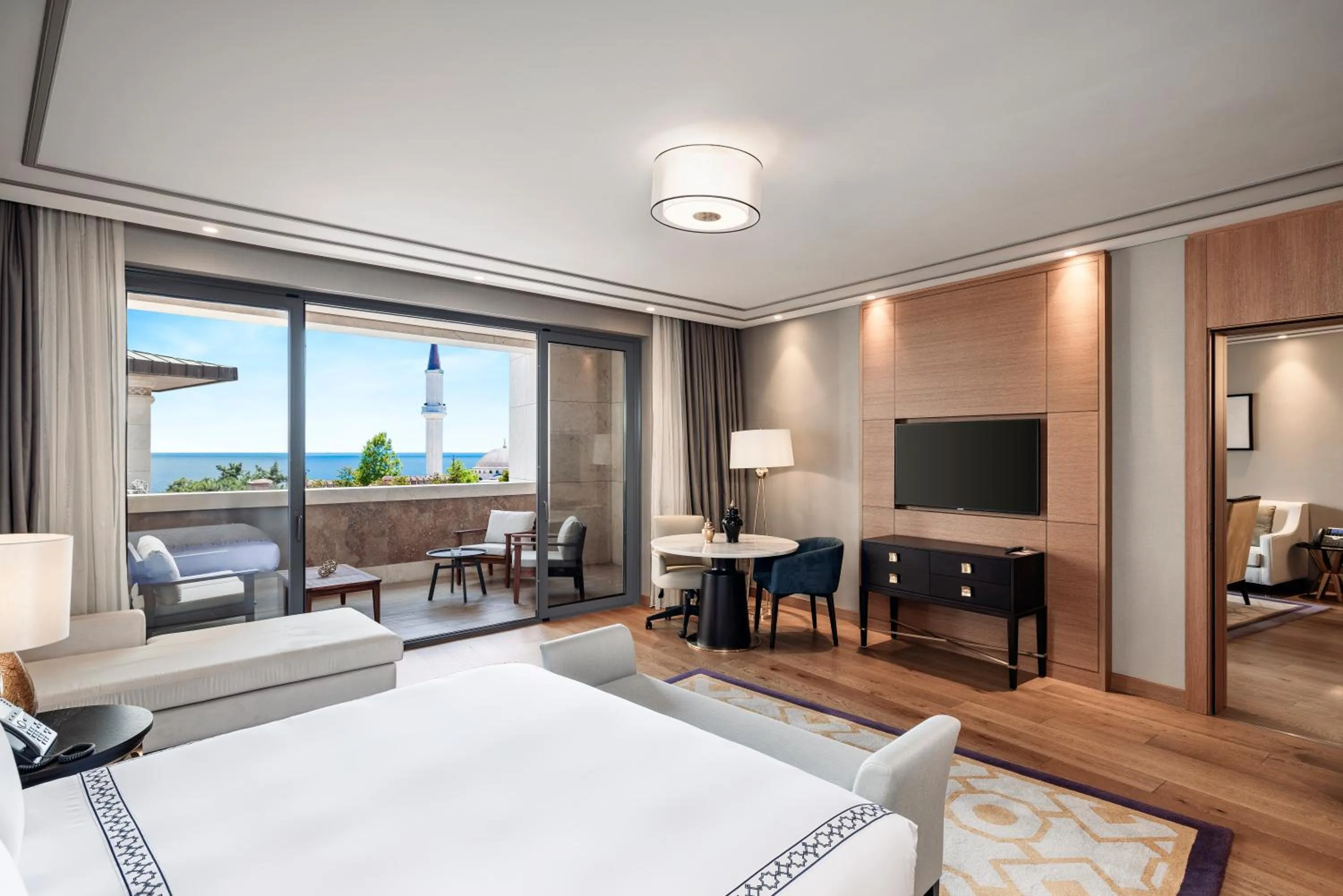 Bed in Birun Ada Hotel