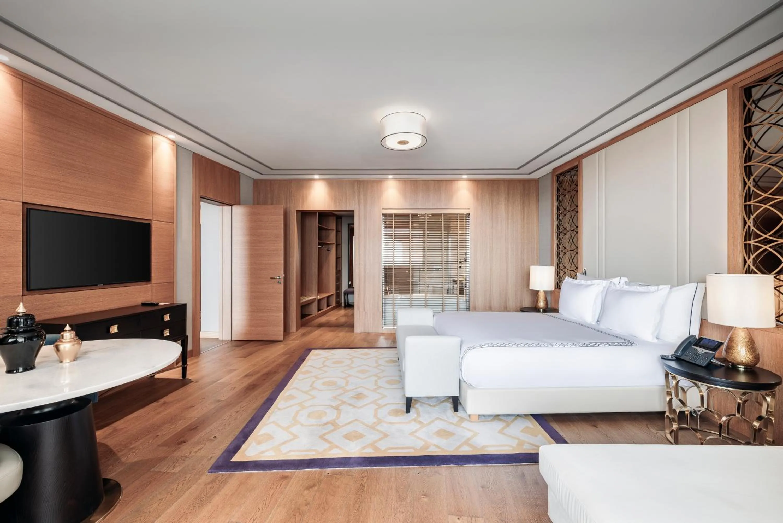 Bed in Birun Ada Hotel