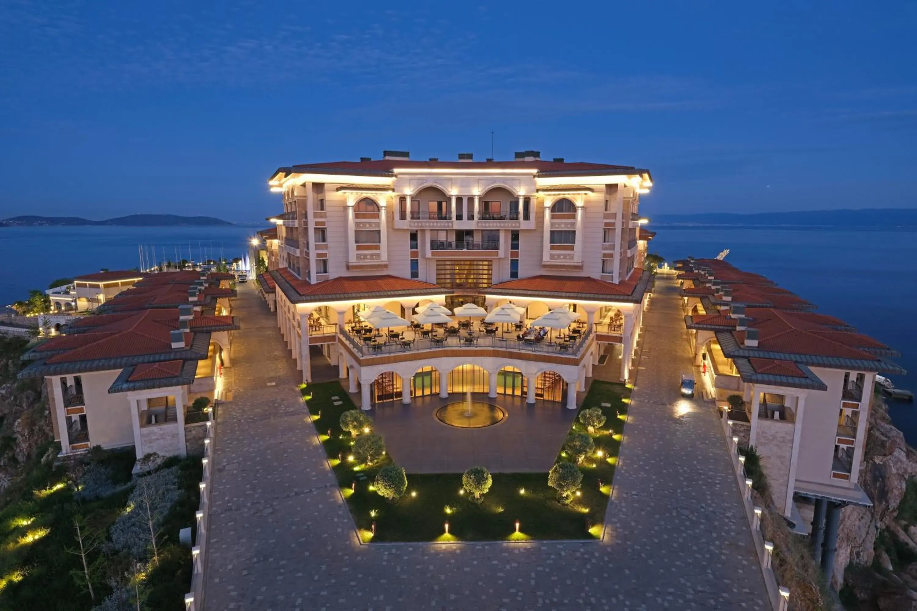 Property building in Birun Ada Hotel Property building in Birun Ada Hotel