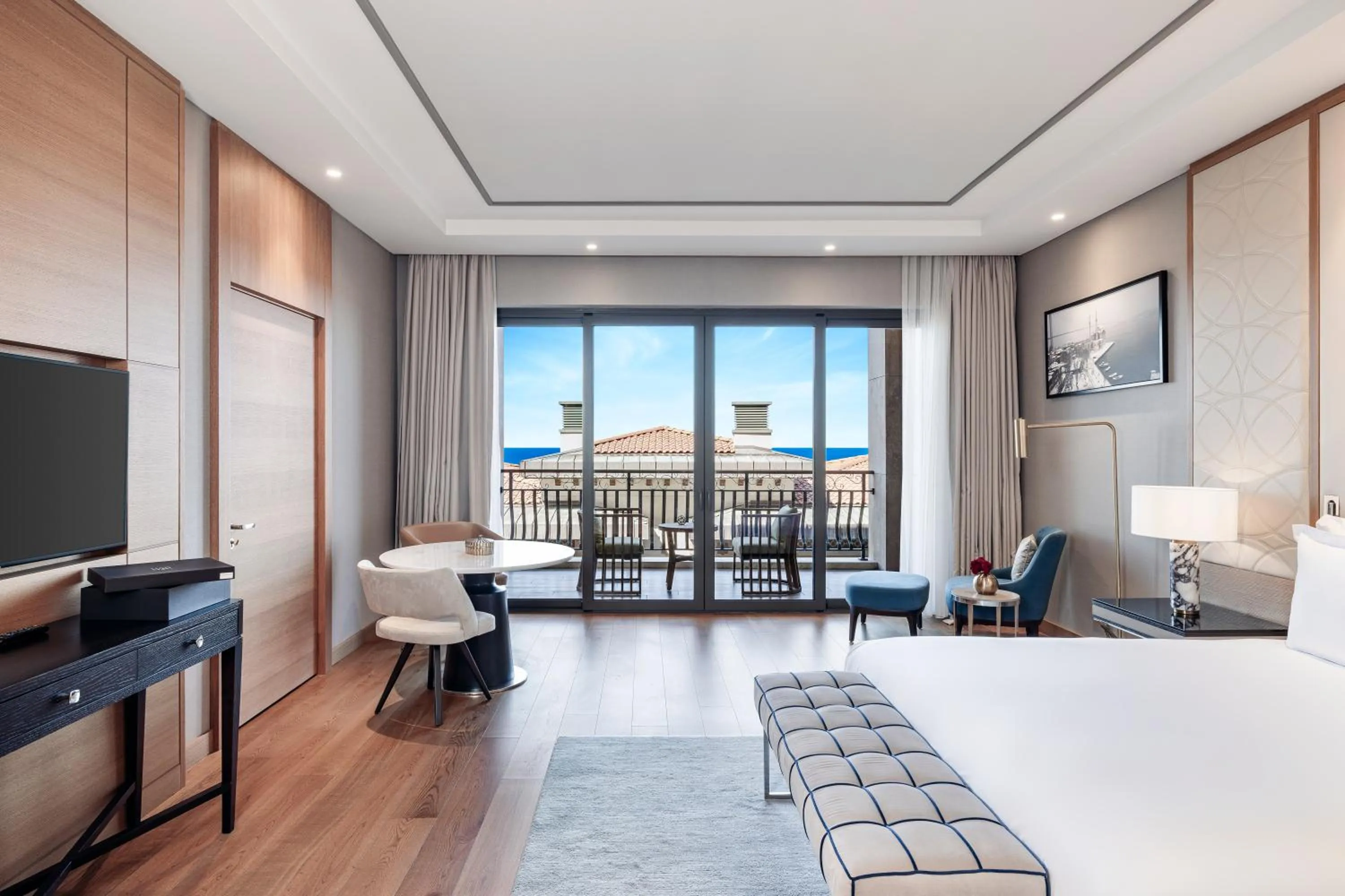 Bed in Birun Ada Hotel